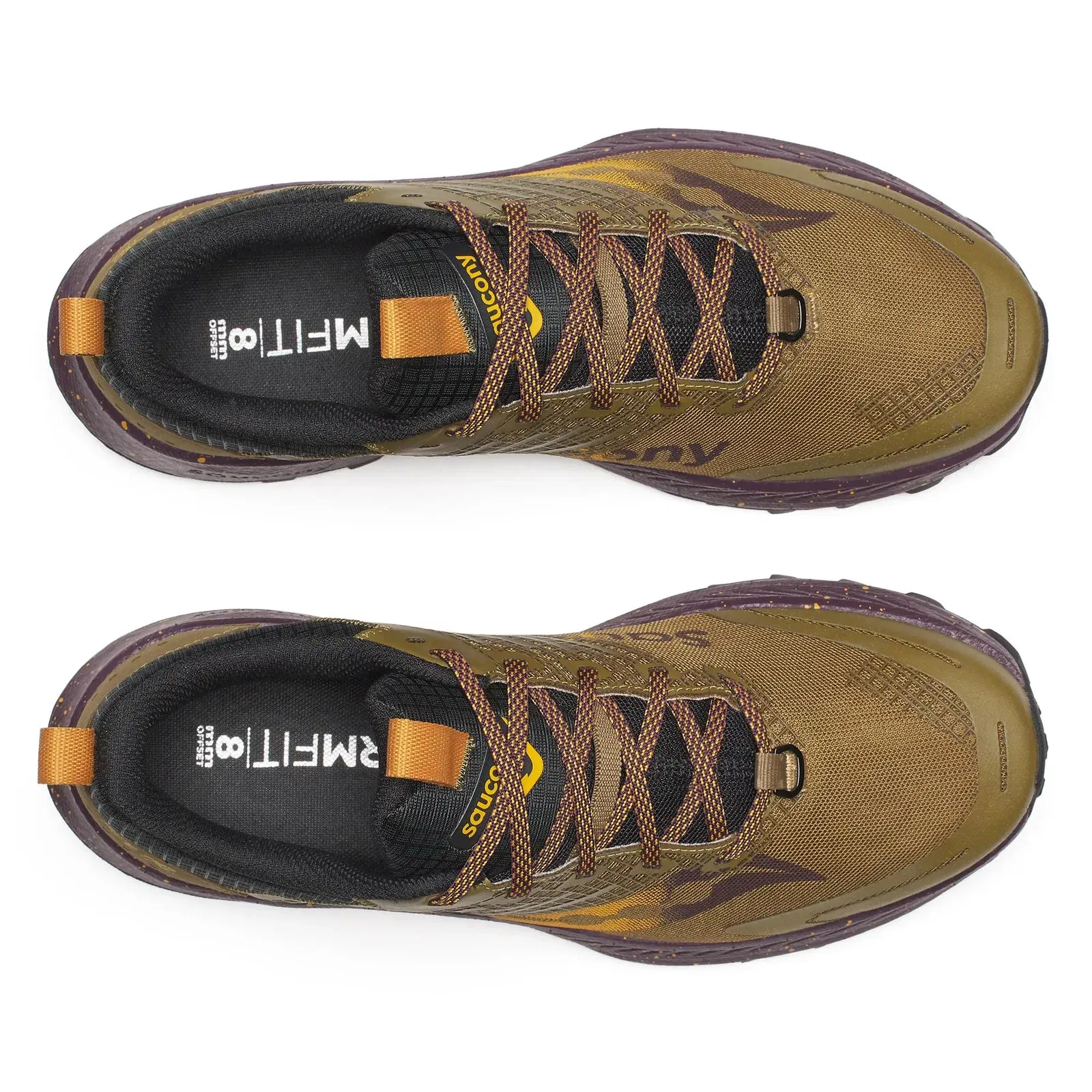 Saucony Men's Ride TR2 Kodiak Wine
