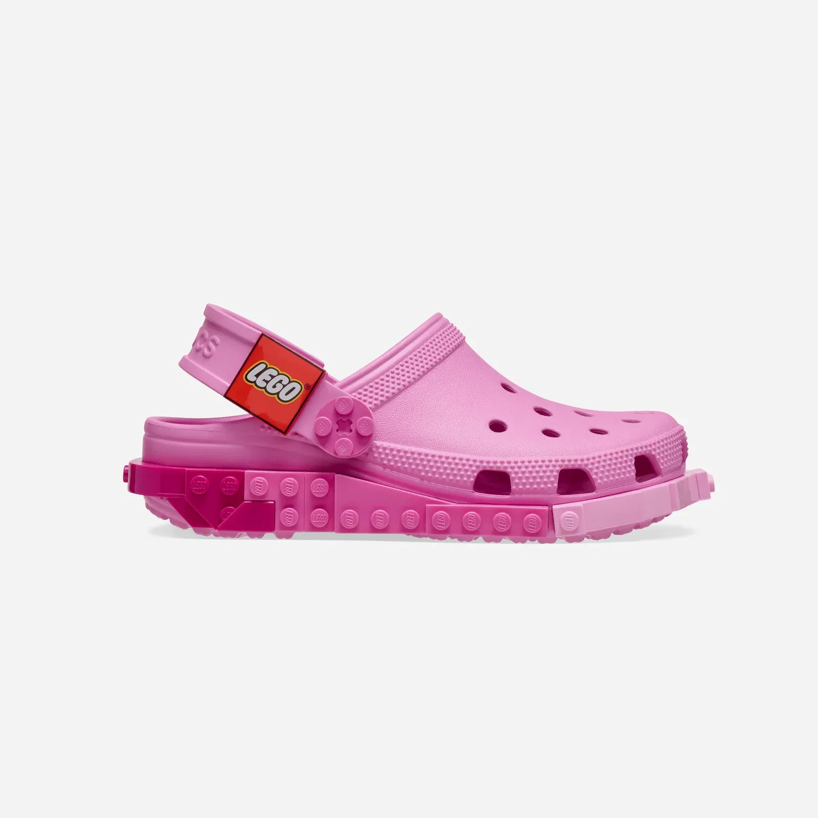 LEGO x Crocs Kids Creativity Clogs Pink Multi