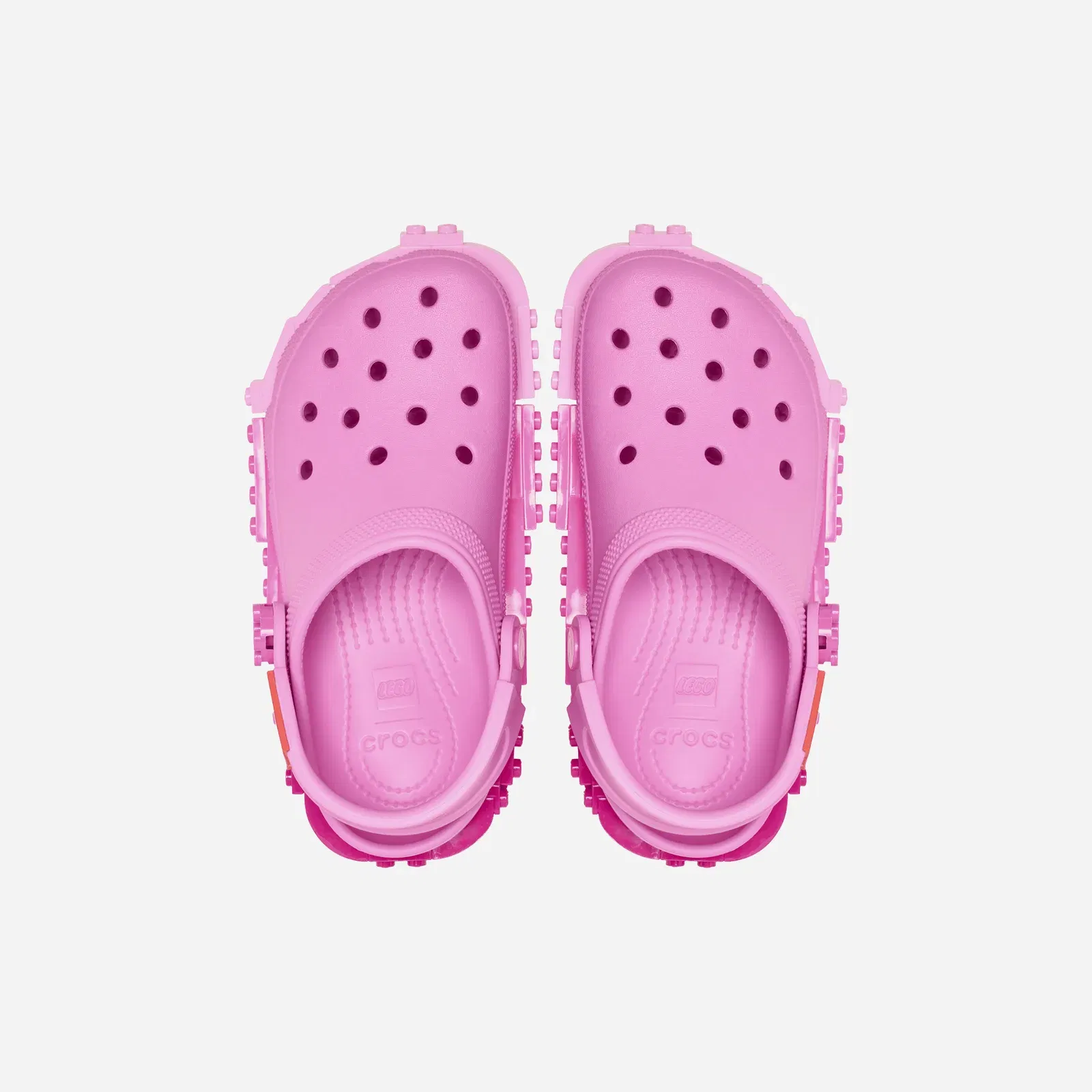 LEGO x Crocs Kids Creativity Clogs Pink Multi