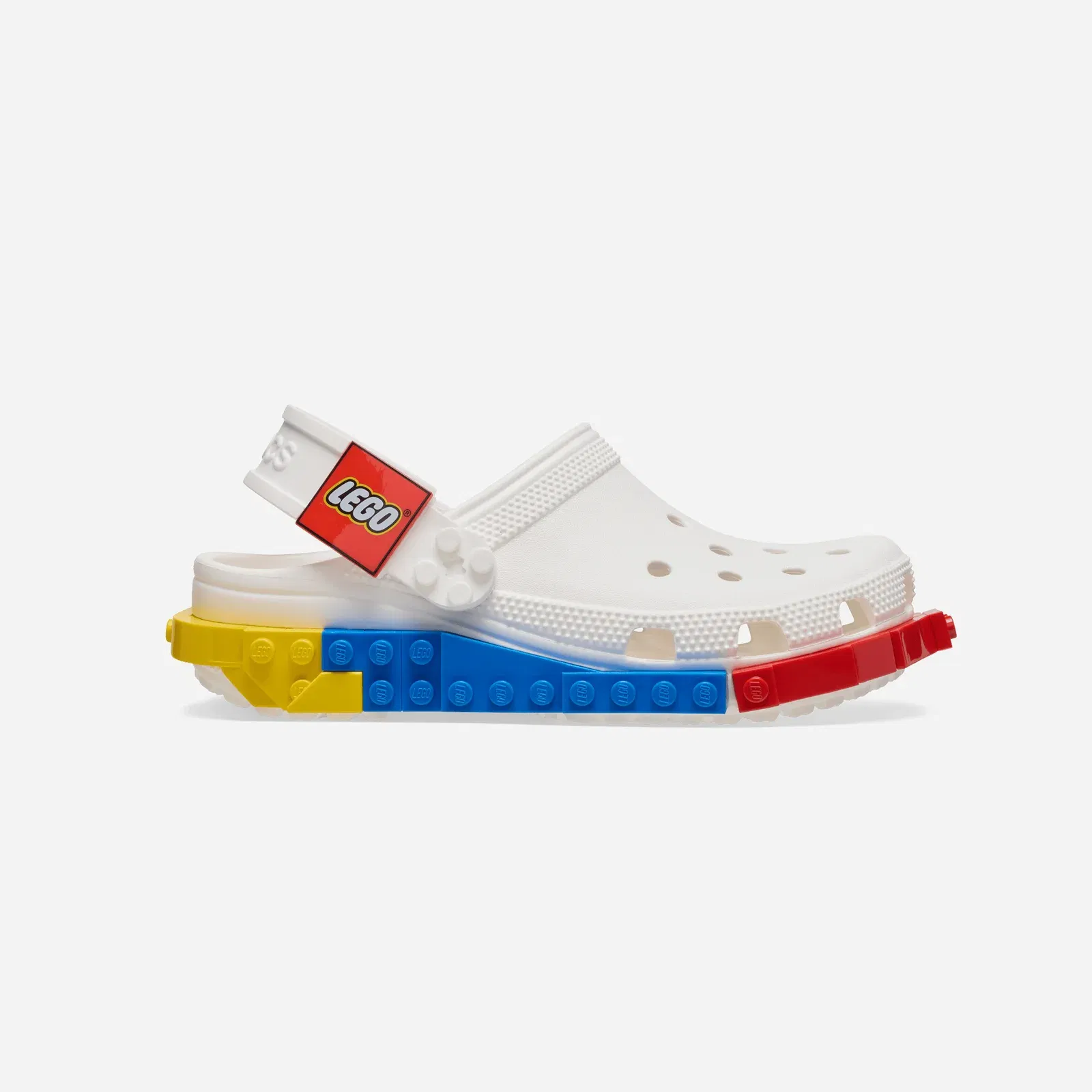 LEGO x Crocs Kids Creativity Clogs White Multi