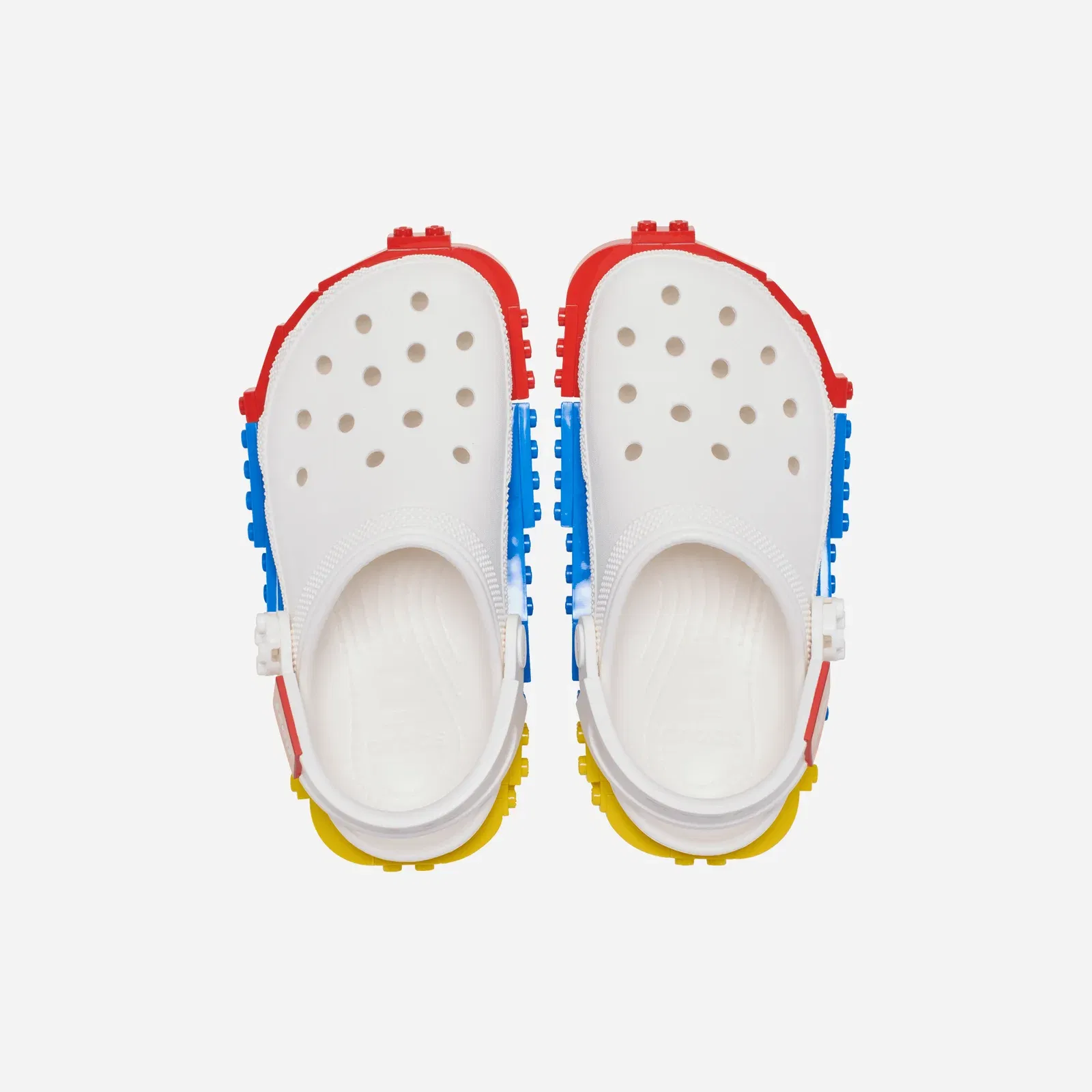 LEGO x Crocs Kids Creativity Clogs White Multi