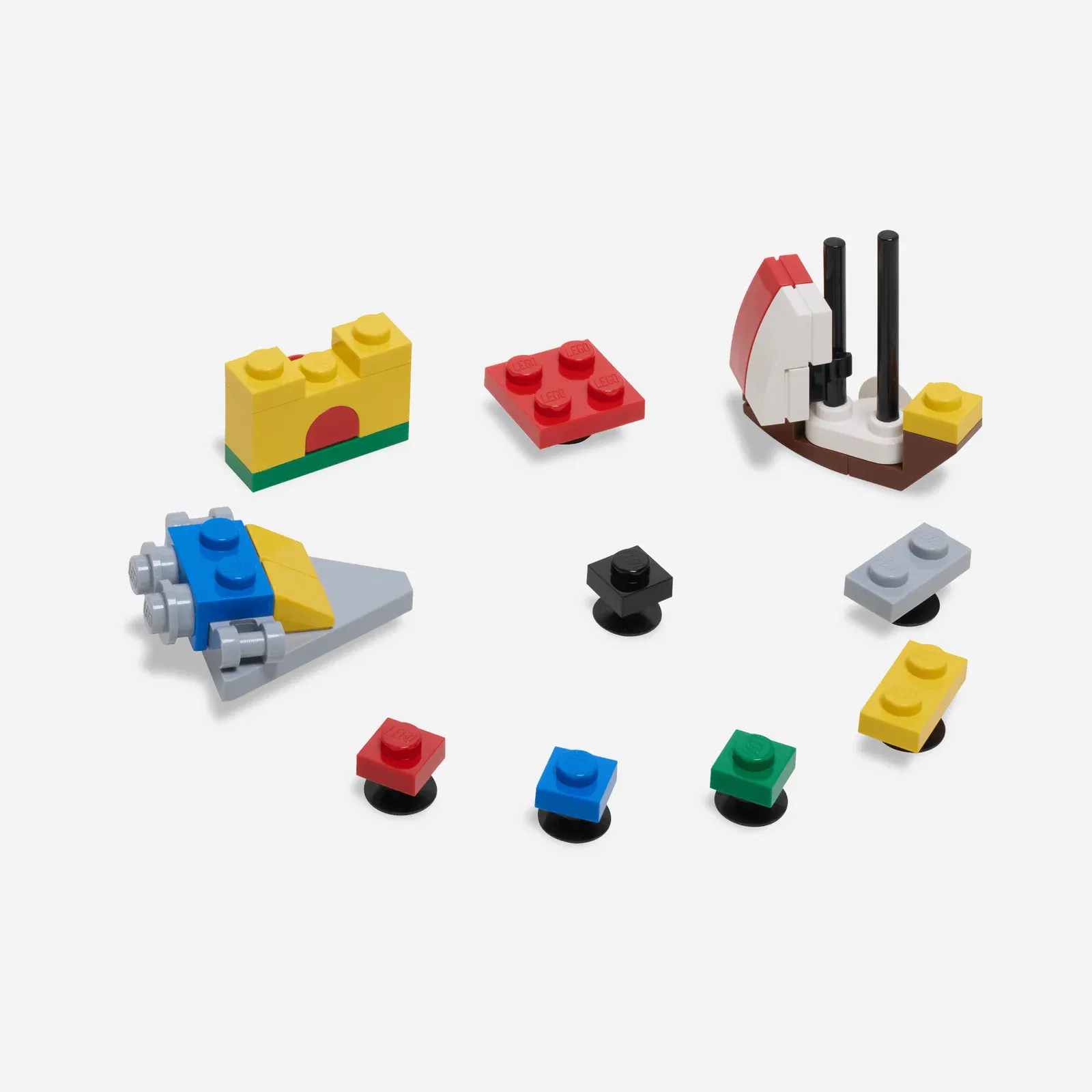 LEGO x Crocs Masterbrand Pack of 10 Jibbitz