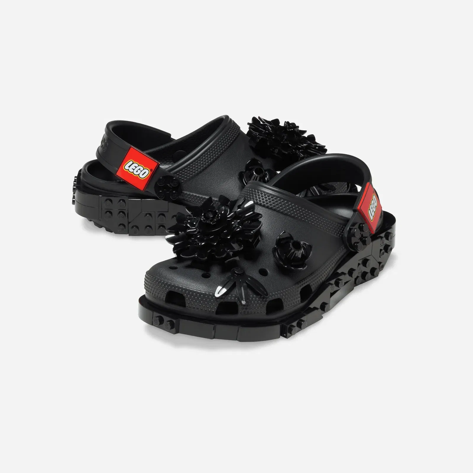 LEGO x Crocs Midnight Garden Creativity Clog Black Multi