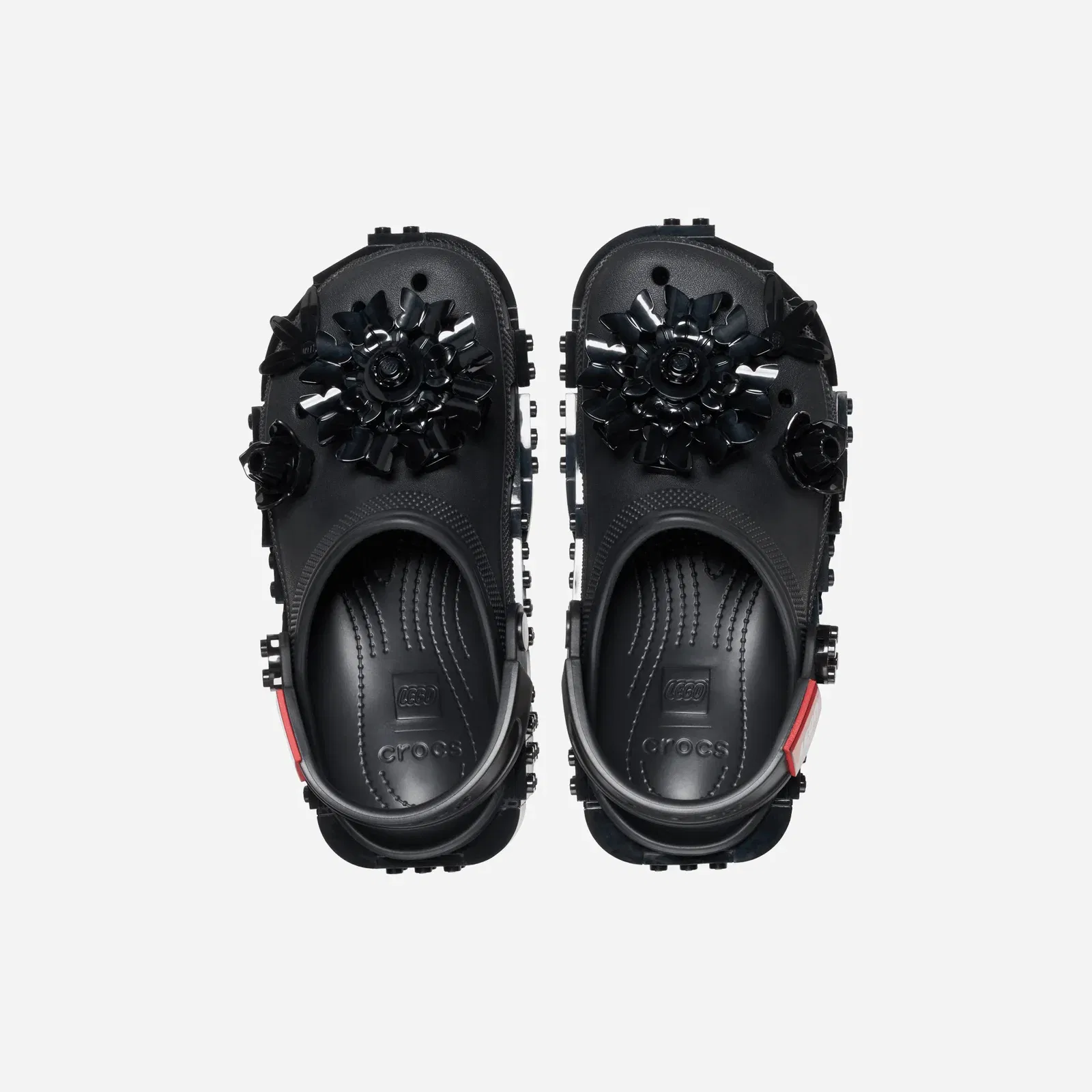 LEGO x Crocs Midnight Garden Creativity Clog Black Multi