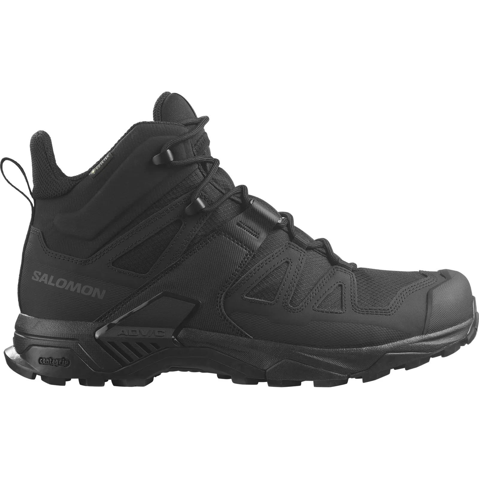 Salomon x Ultra Forces Mid Gore-Tex Forces Black