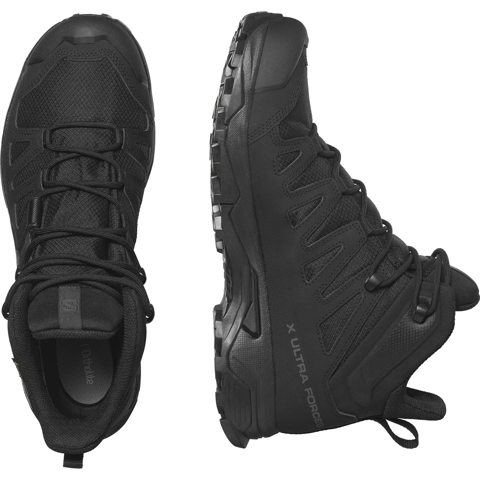 Salomon x Ultra Forces Mid Gore-Tex Forces Black