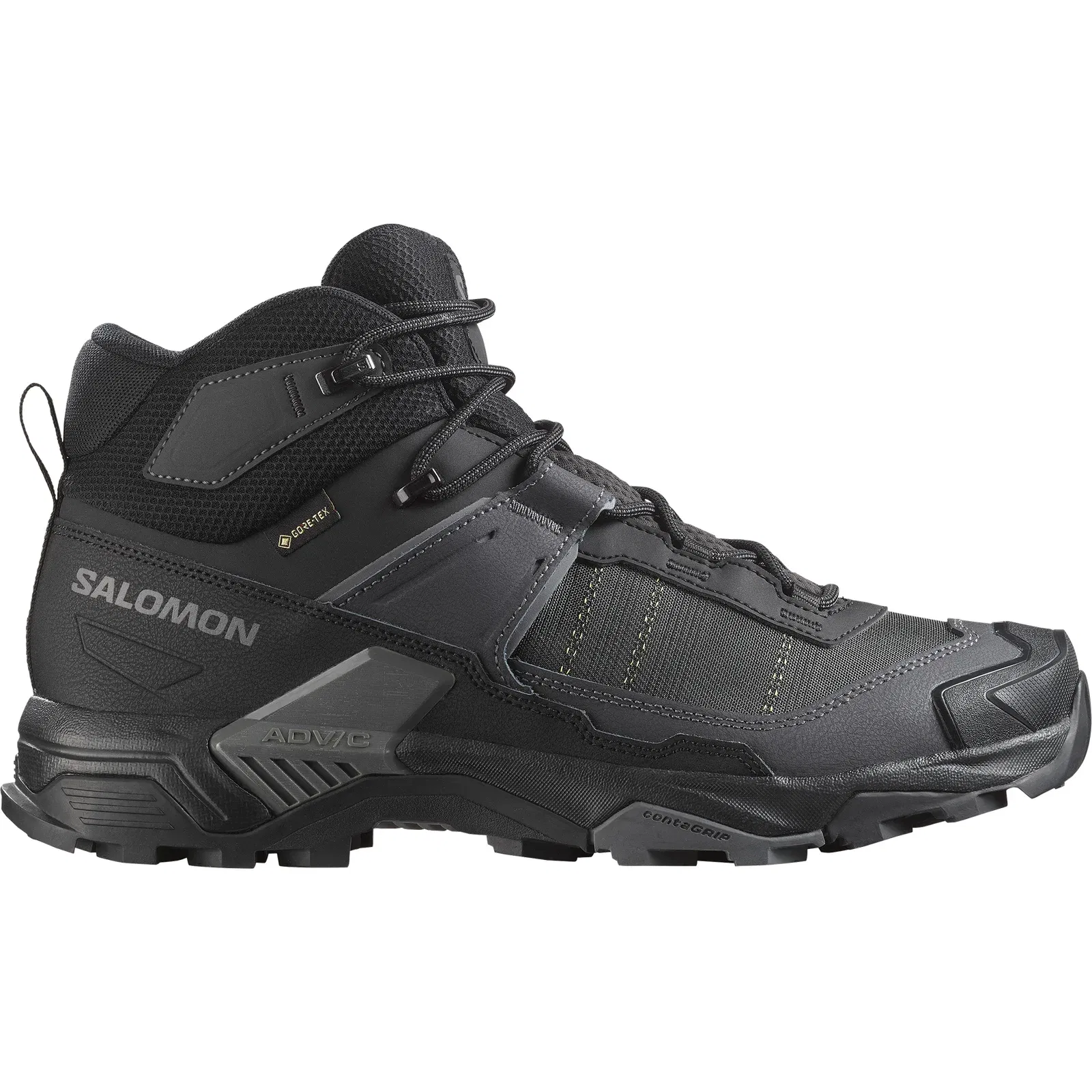 Salomon x Ultra 5 Mid Gore-Tex Hiking Black