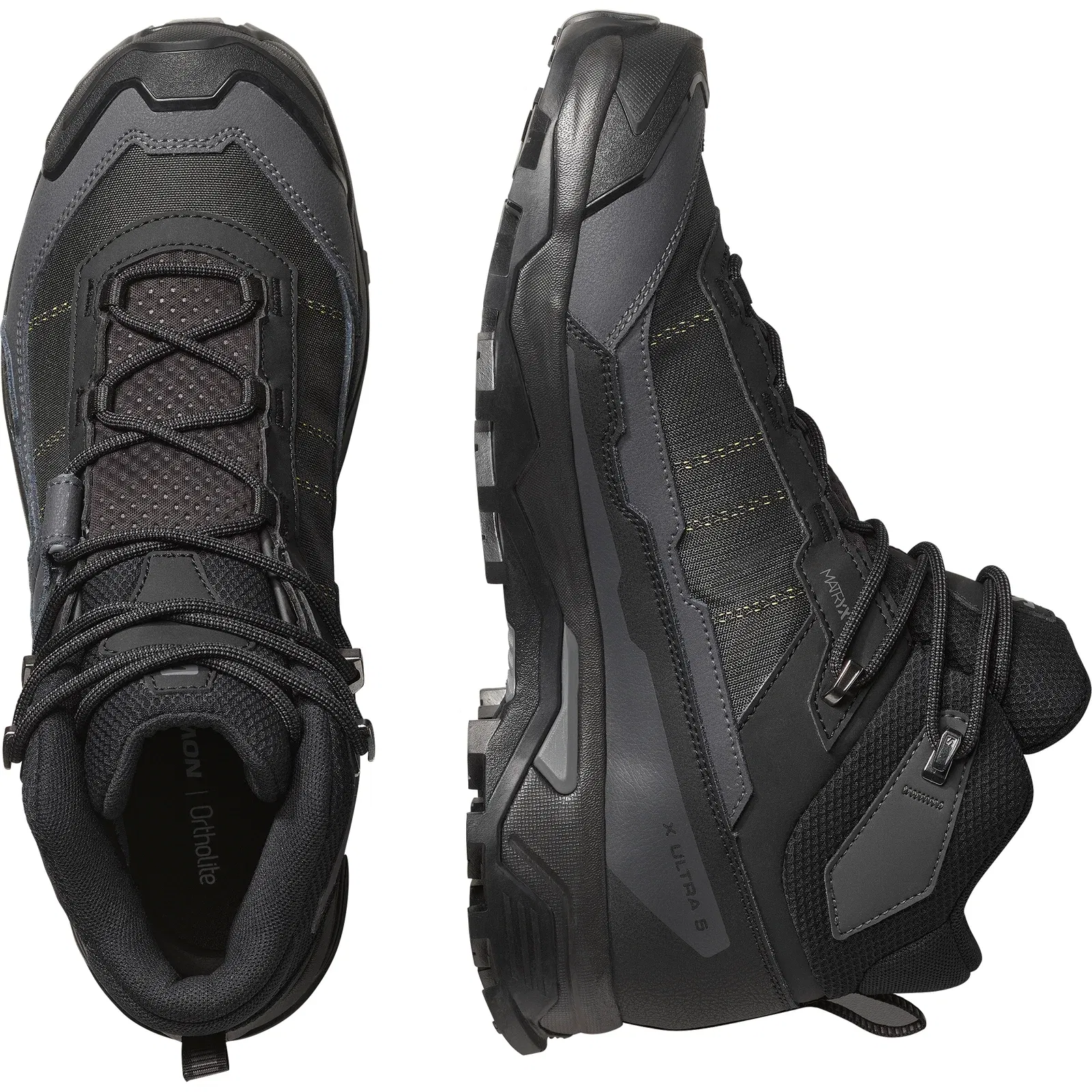 Salomon x Ultra 5 Mid Gore-Tex Hiking Black