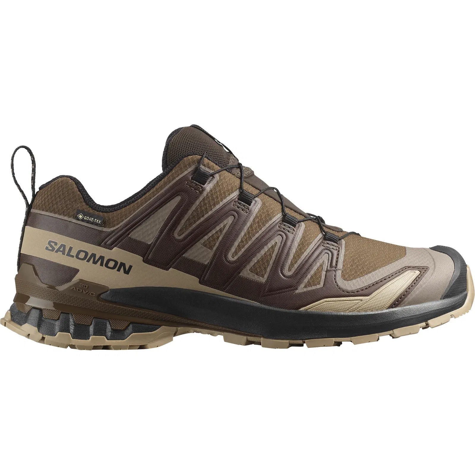 Salomon Xa Pro 3D V9 Gore-Tex Trail Running Dark Earth