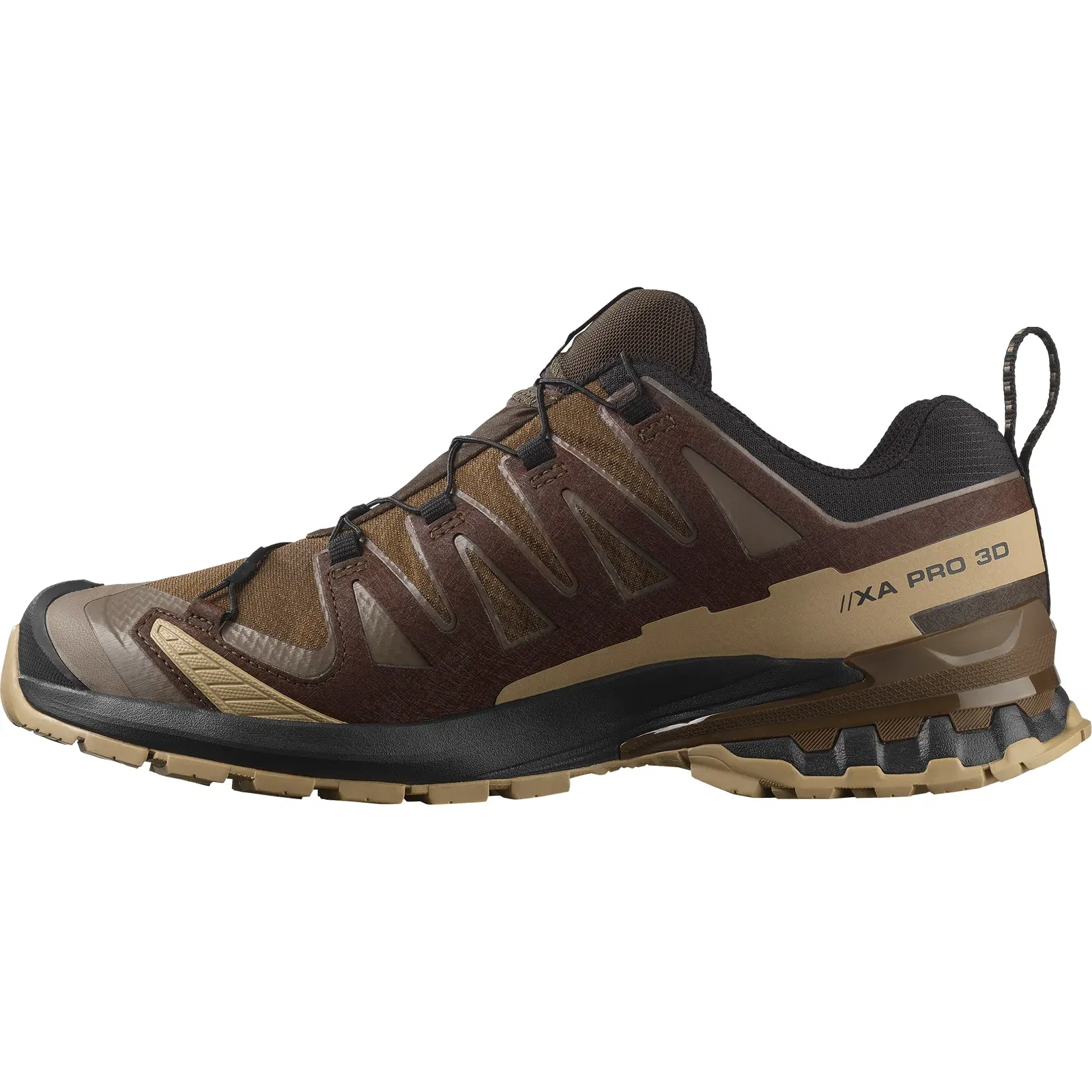 Salomon Xa Pro 3D V9 Gore-Tex Trail Running Dark Earth
