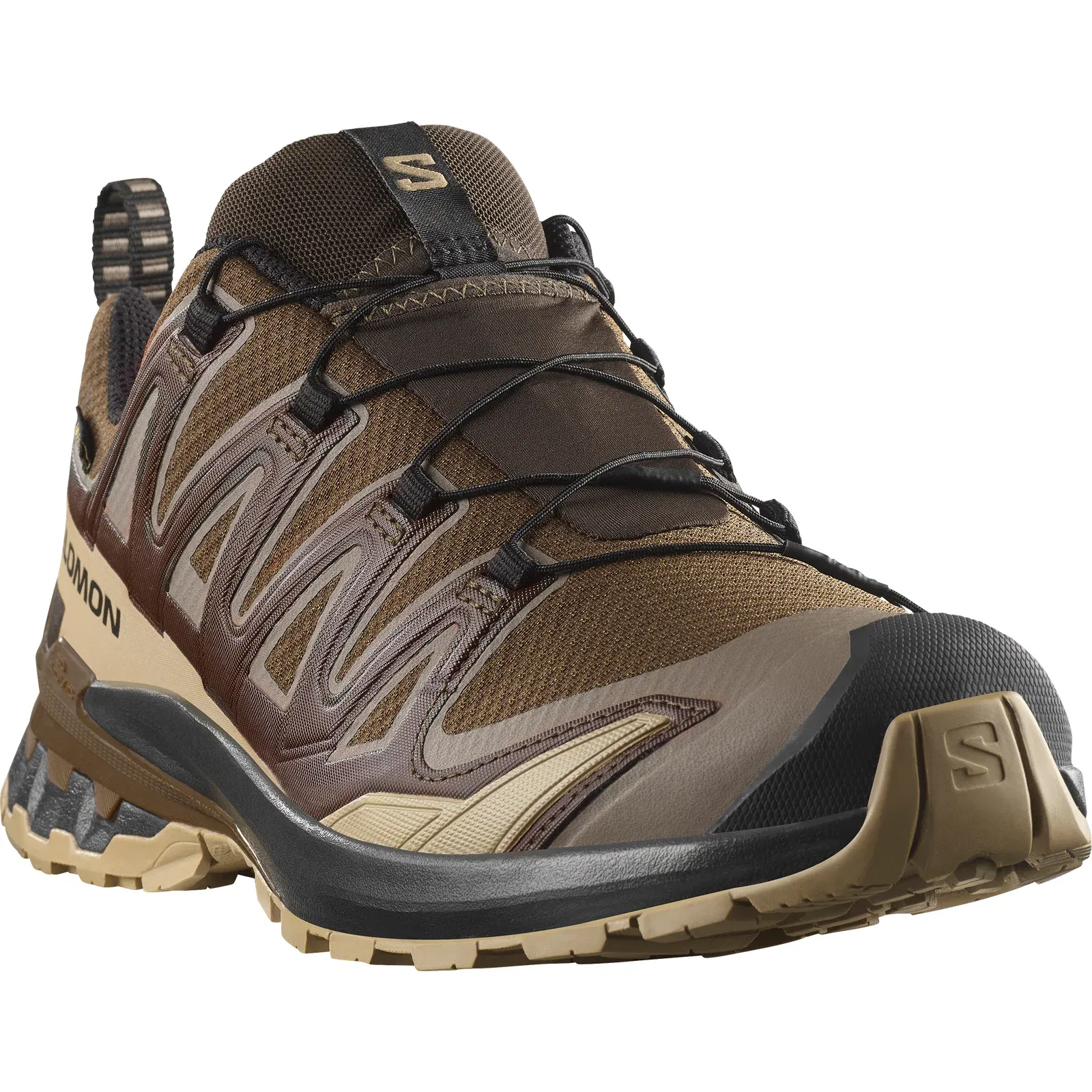 Salomon Xa Pro 3D V9 Gore-Tex Trail Running Dark Earth
