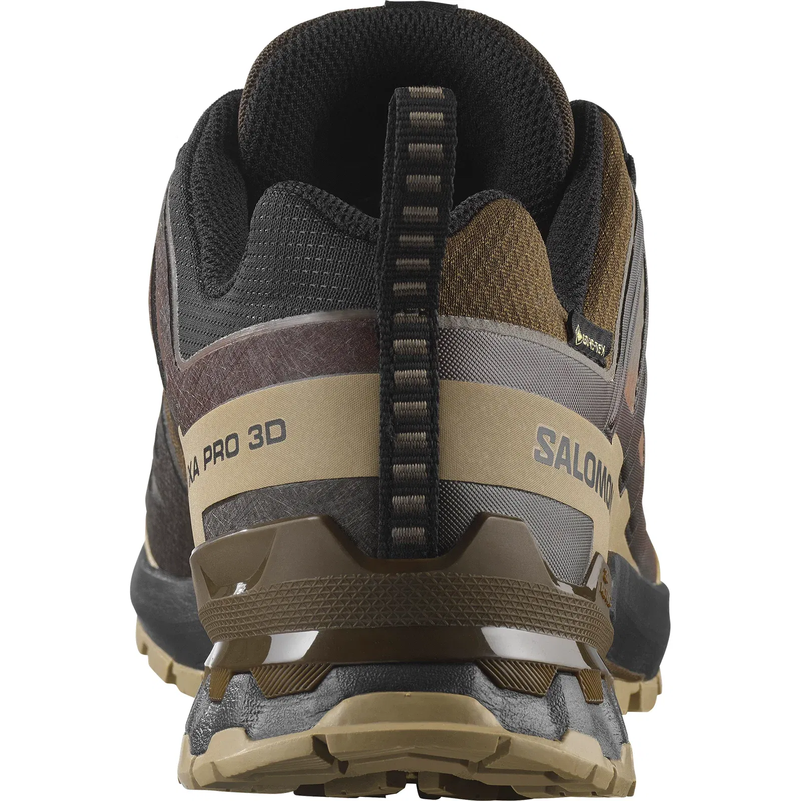 Salomon Xa Pro 3D V9 Gore-Tex Trail Running Dark Earth