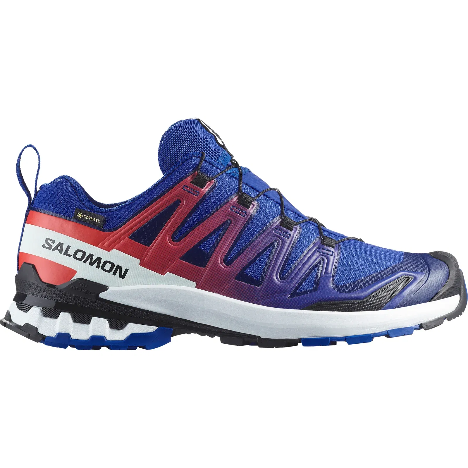 Salomon Xa Pro 3D V9 Gore-Tex Equipe Trail Running Surf The Web