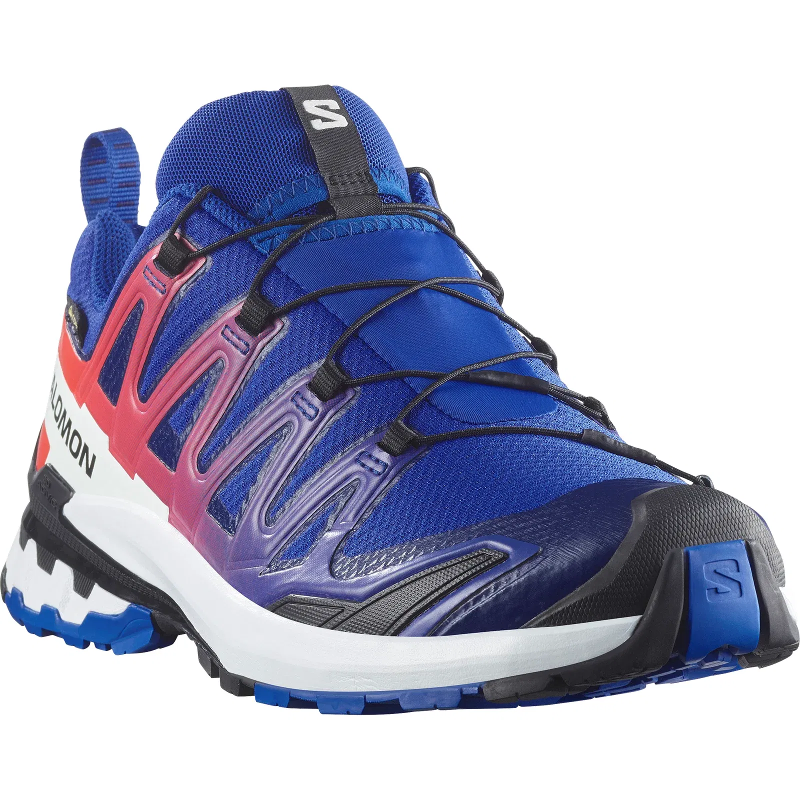 Salomon Xa Pro 3D V9 Gore-Tex Equipe Trail Running Surf The Web