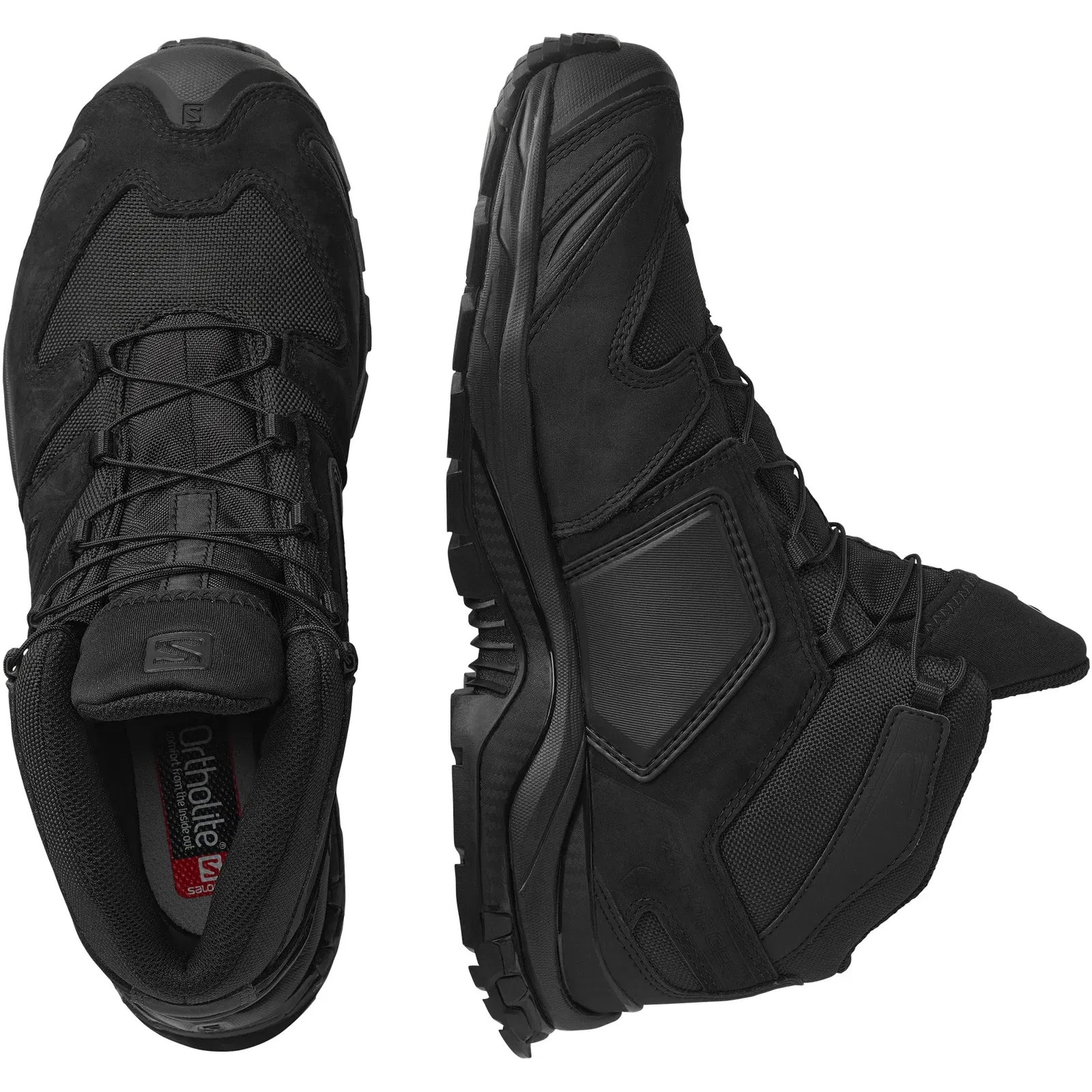 Salomon Xa Forces Mid Wide En Forces Black