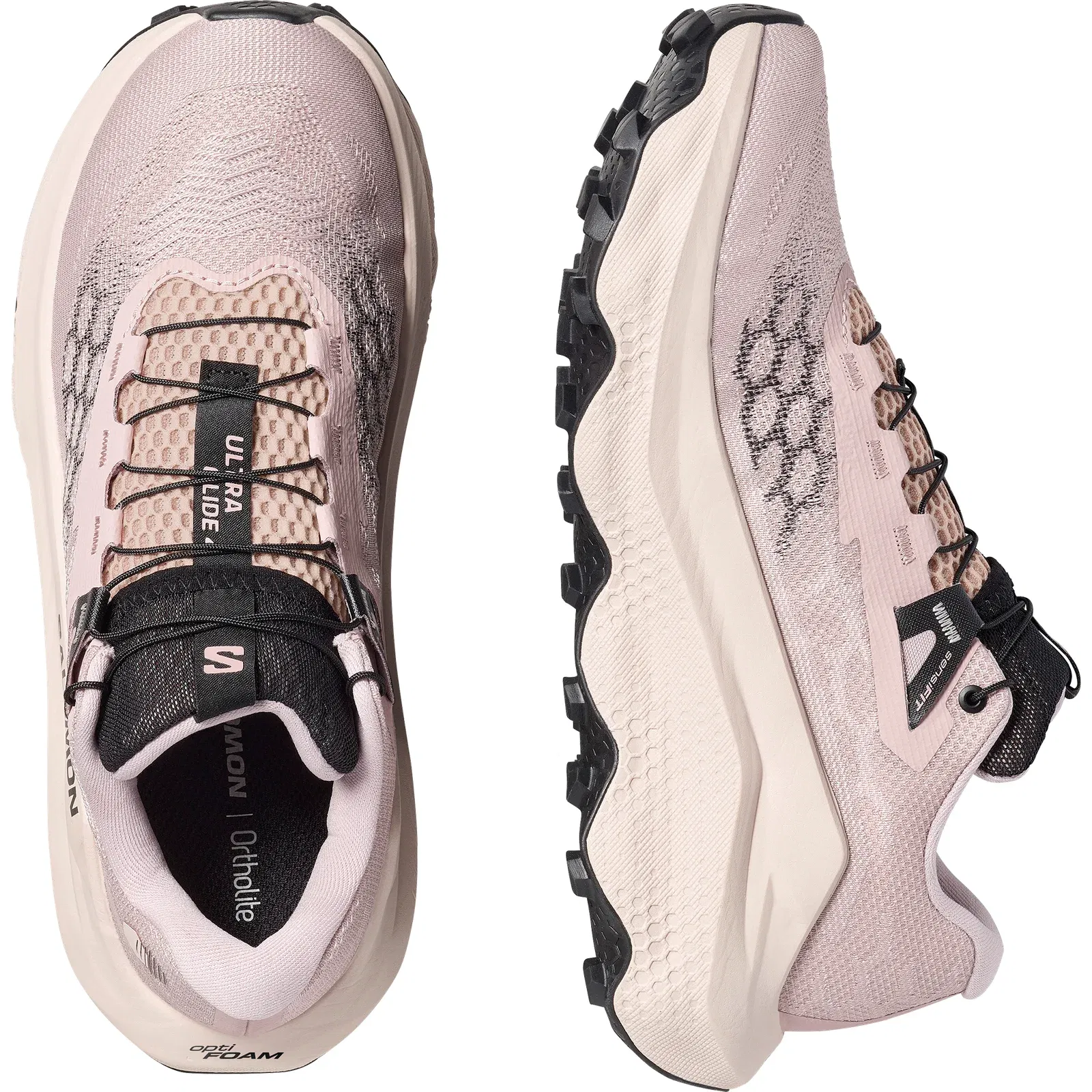 Salomon Ultra Glide 4 Trail Running Womens Shadow Gray