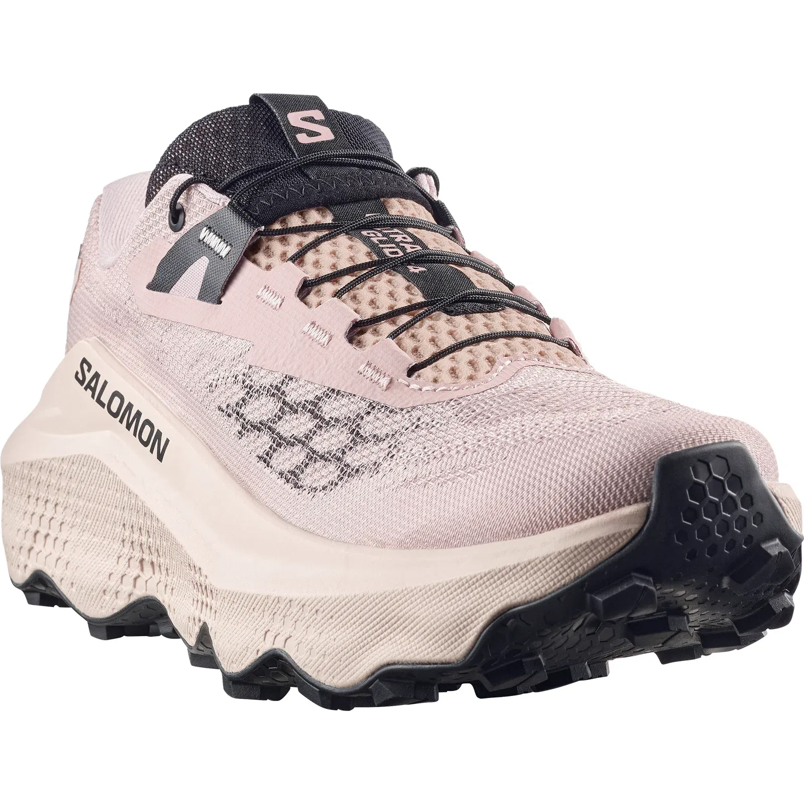 Salomon Ultra Glide 4 Trail Running Womens Shadow Gray