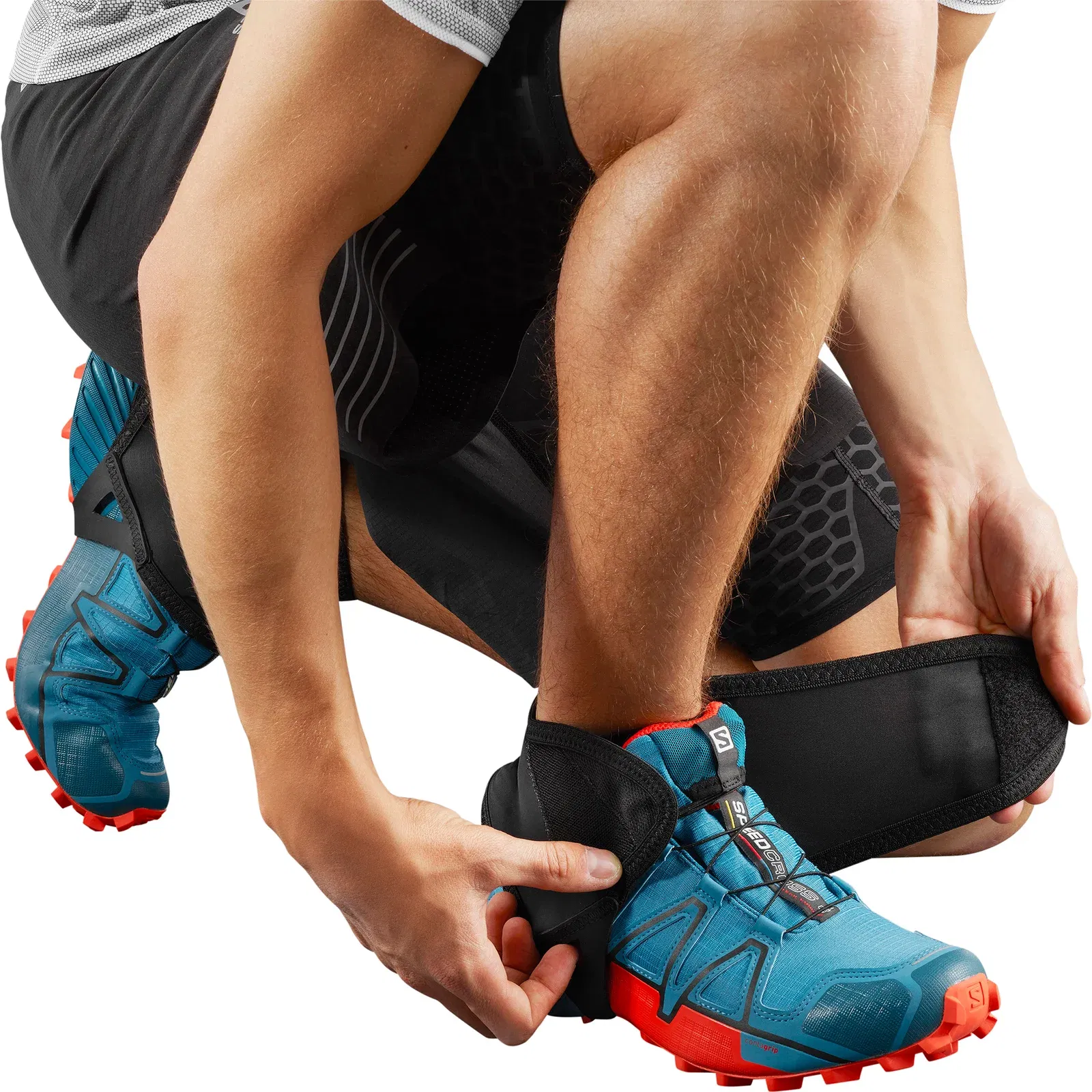 Salomon Trail Gaiters Low Accessories Black