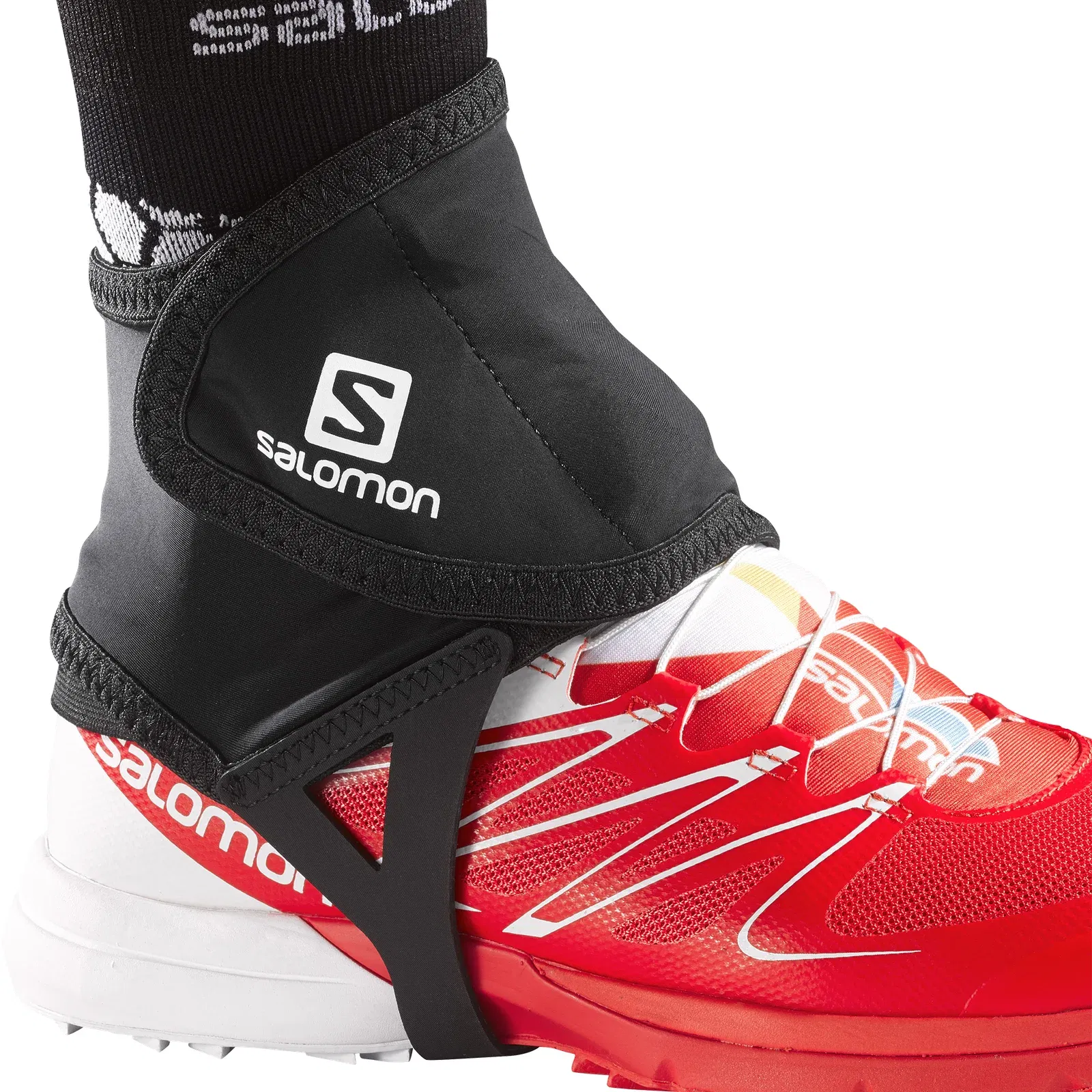 Salomon Trail Gaiters Low Accessories Black