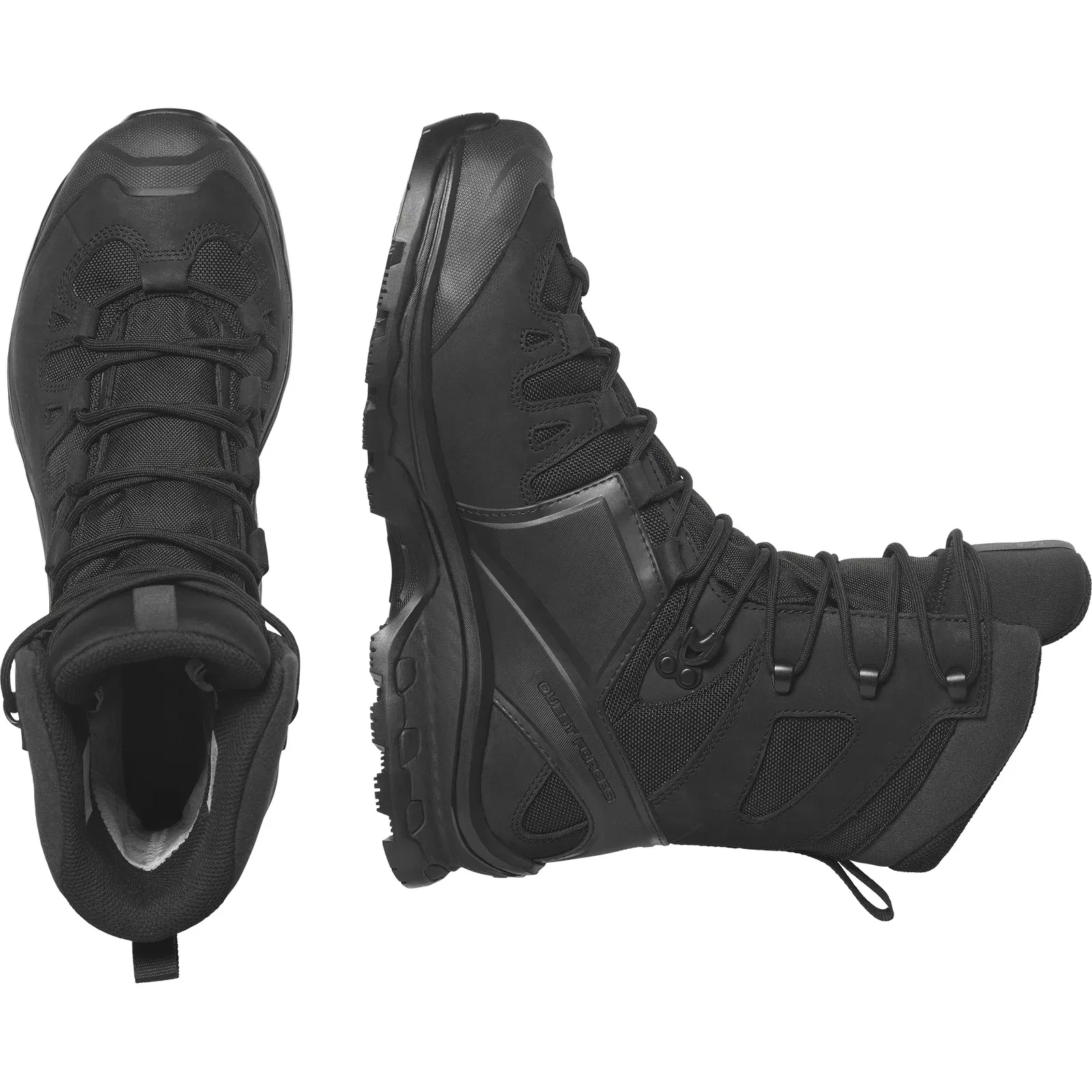 Salomon Quest 4D Forces 2 High Gore-Tex En Forces Black