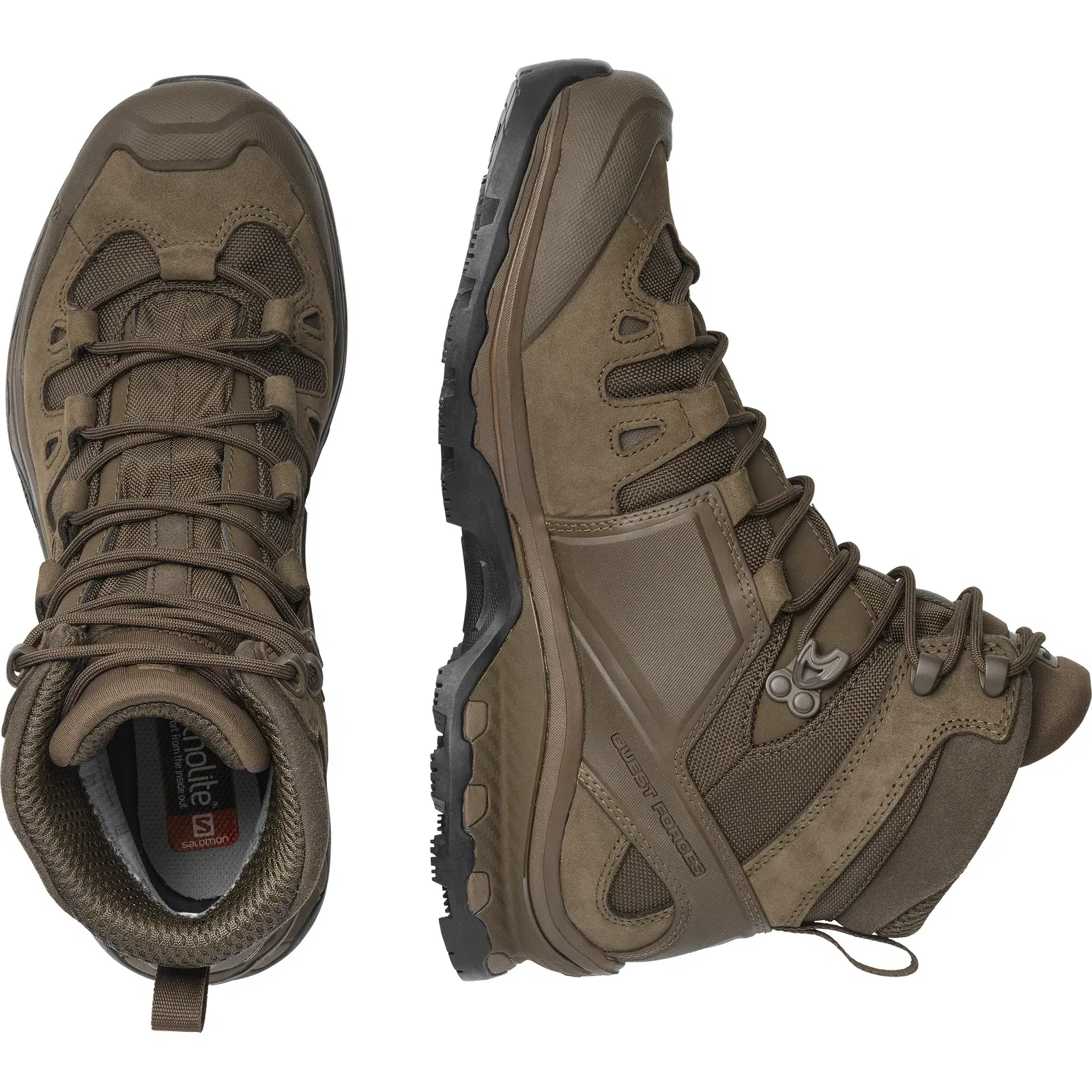 Salomon Quest 4D Forces 2 En Forces Earth Brown