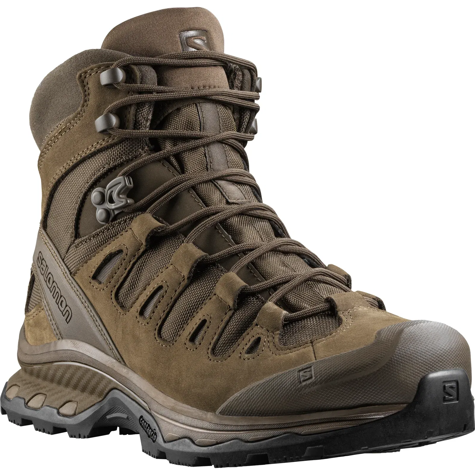 Salomon Quest 4D Forces 2 En Forces Earth Brown