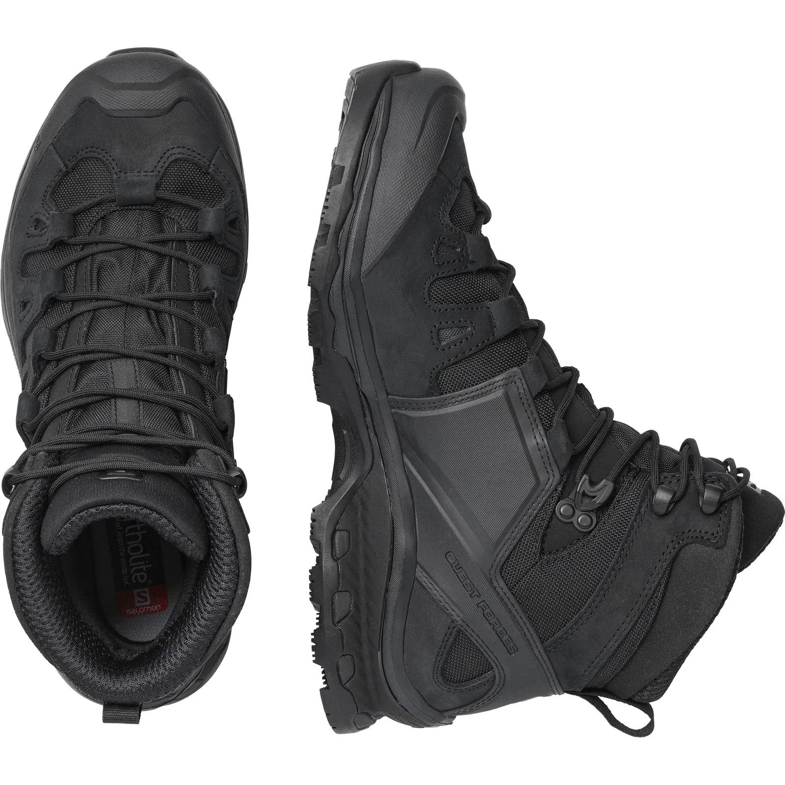 Salomon Quest 4D Forces 2 En Forces Black