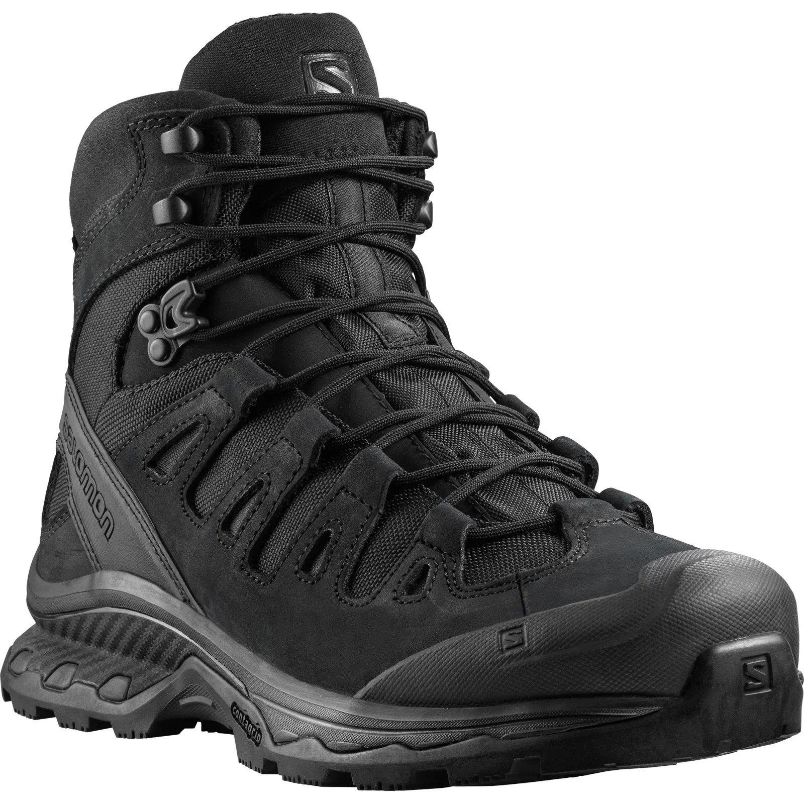 Salomon Quest 4D Forces 2 En Forces Black