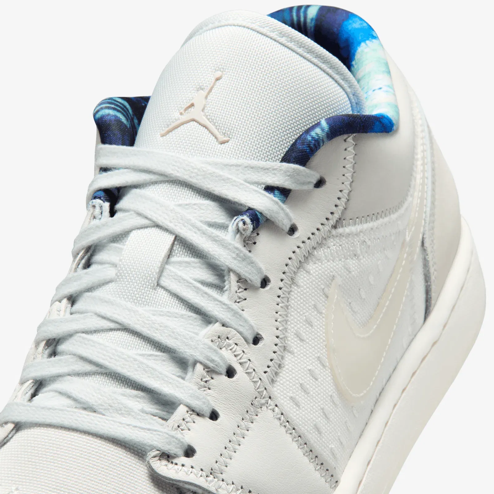 NIKE AIR JORDAN 1 LOW SE { SUMMIT WHITE/SAIL-MULTI-COLOR-OFF WHITE