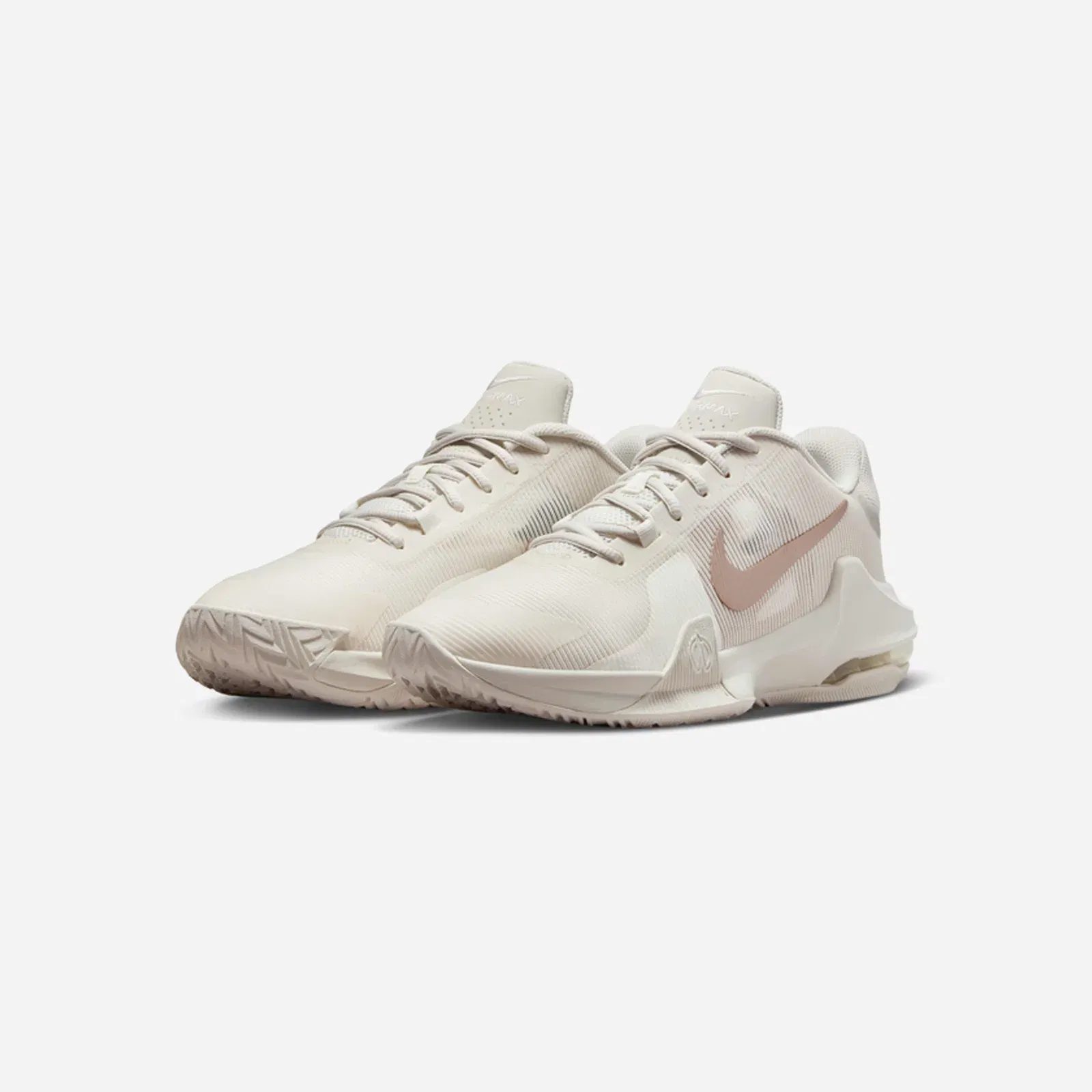 Nike Air Max Impact 4 Beige Metallic Red Bronze