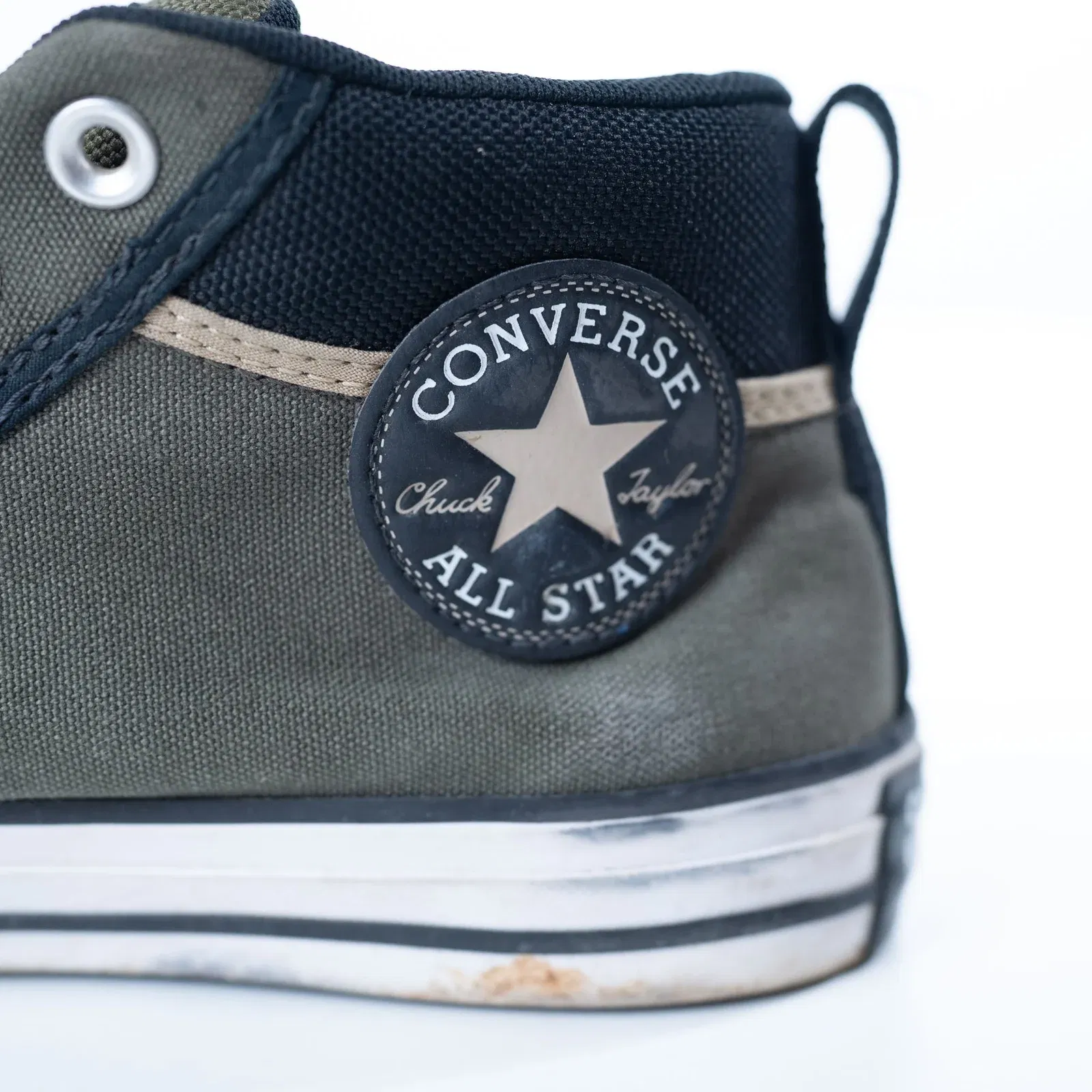 Converse Chuck Taylor Street Hybrid Shoes (UK 7)