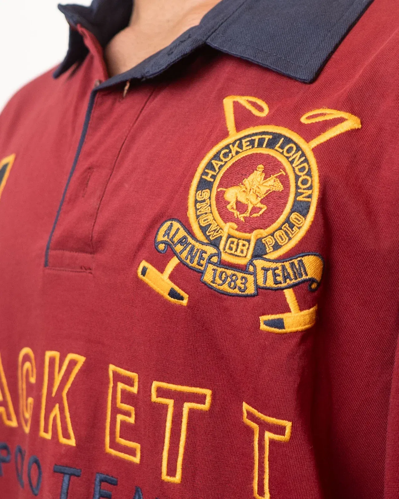 Hackett Polo T-Shirt (S)
