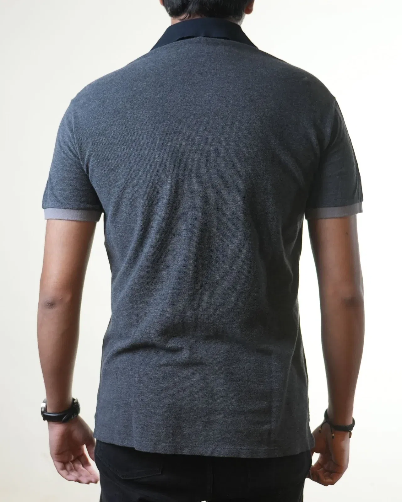 Versace Grey Polo T-Shirt (S)