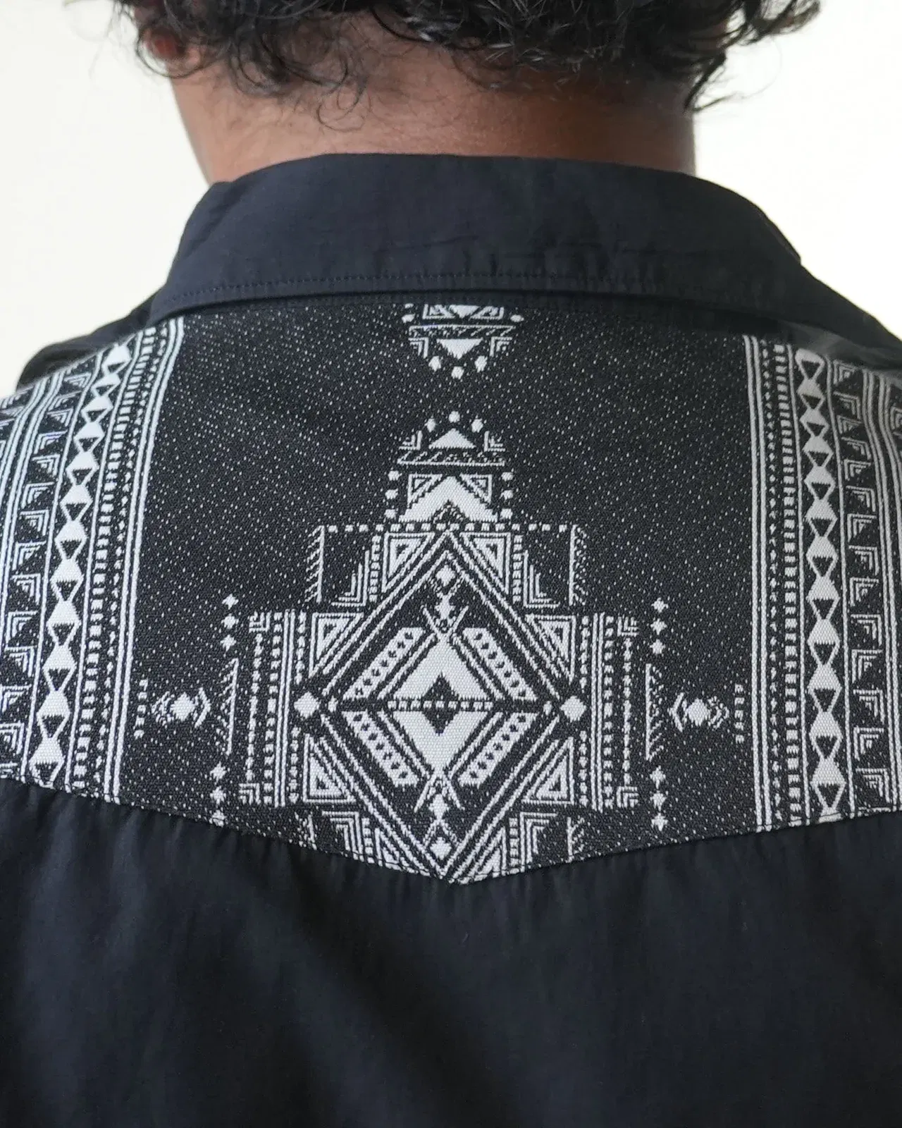 Zara Man Black Cargo Shirt (S)