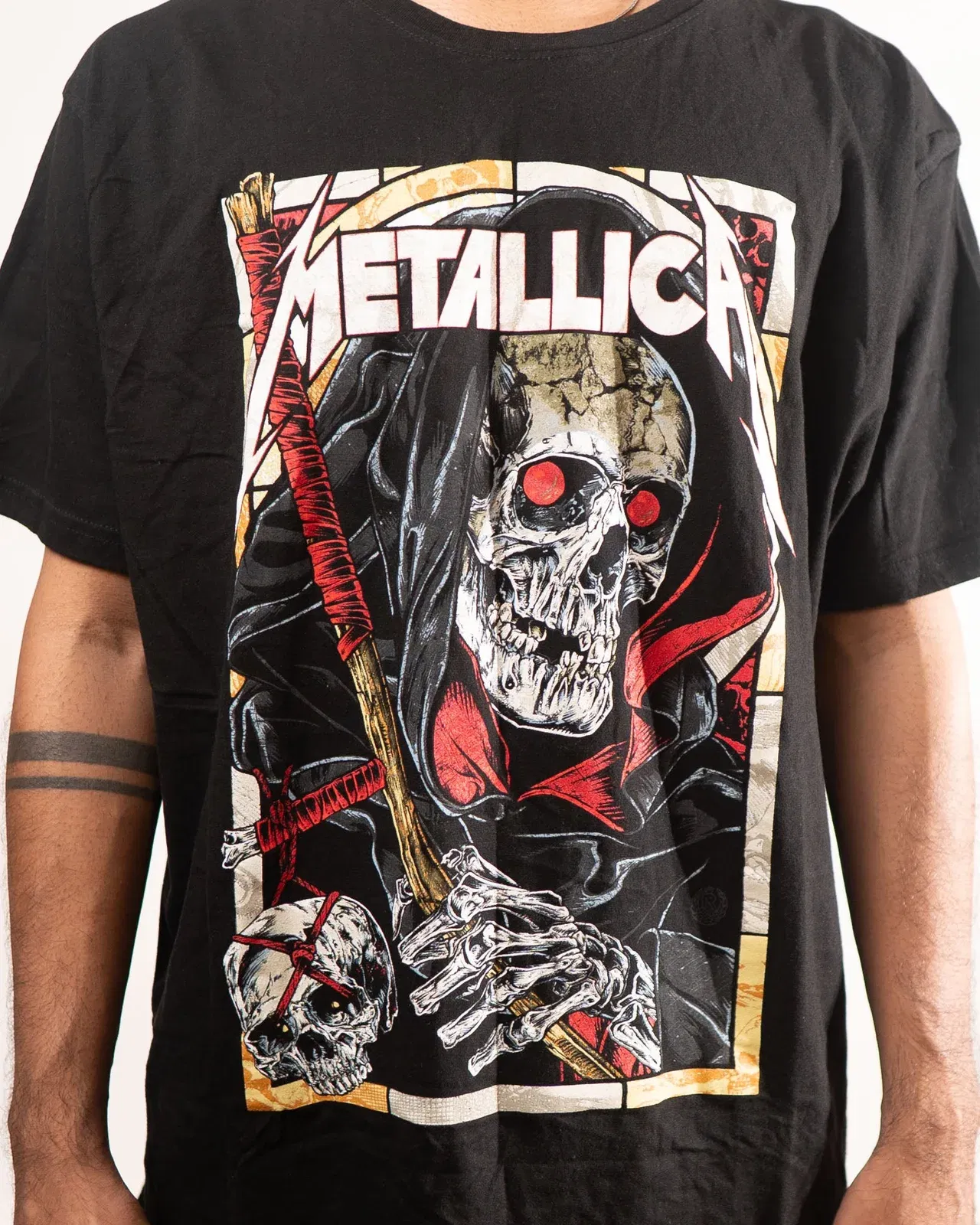 Boohooman Metallica Black T-Shirt (M)