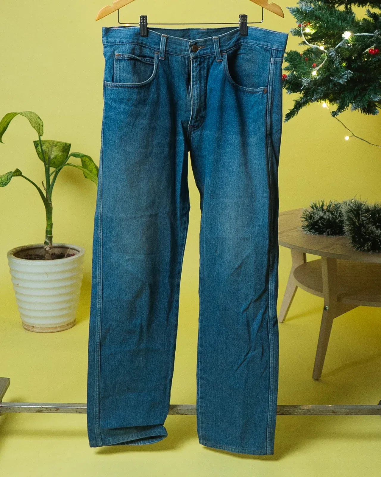 Giorgio Armani Blue Jeans (38)