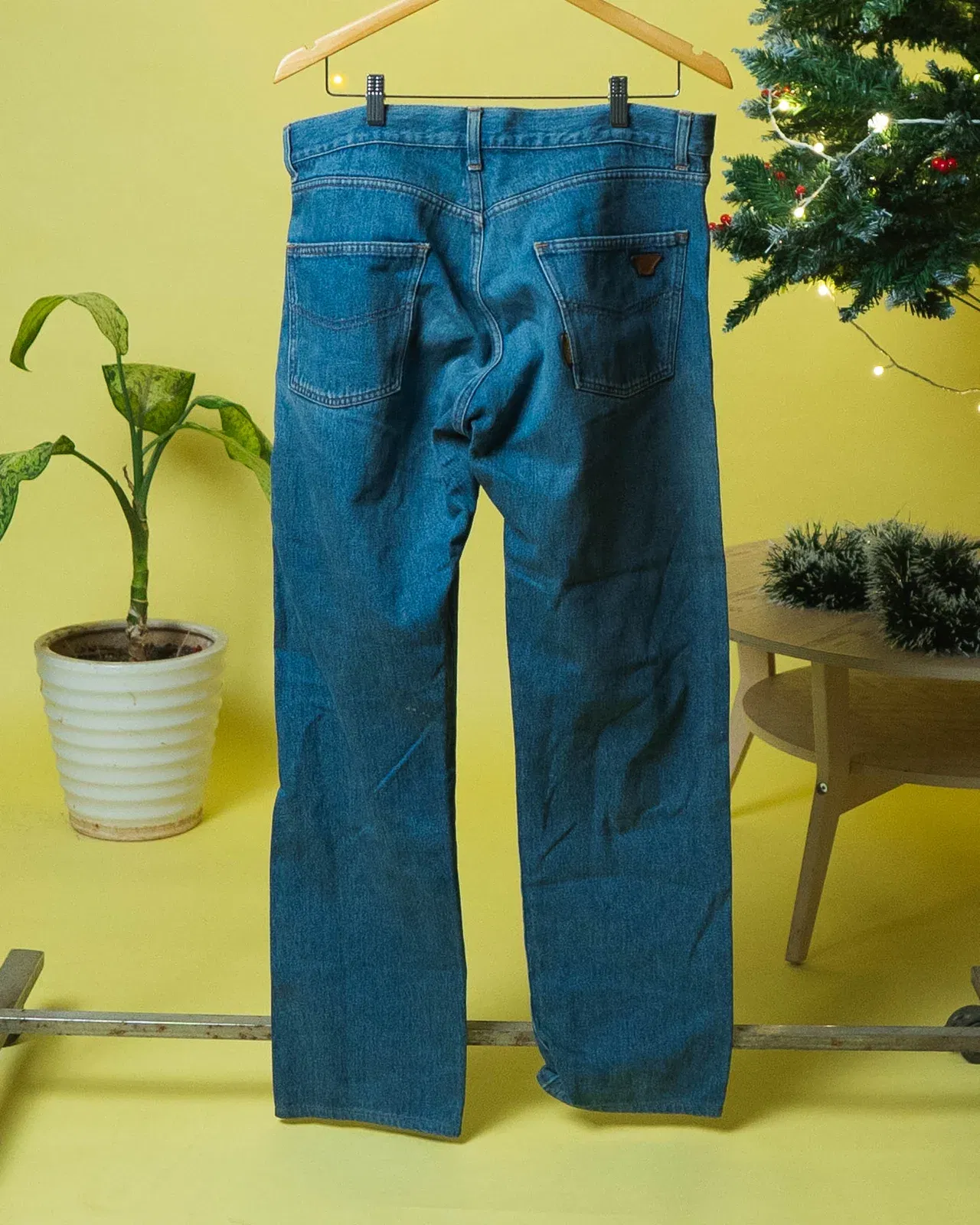 Giorgio Armani Blue Jeans (38)