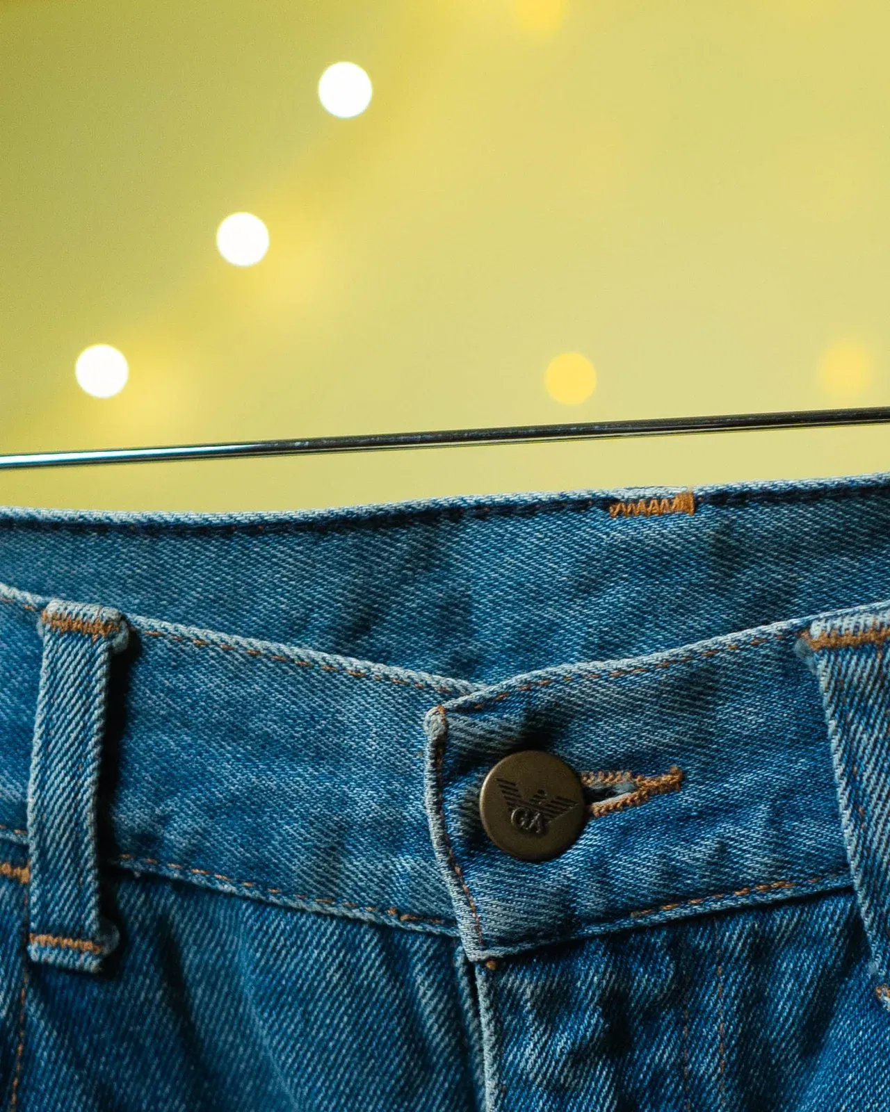 Giorgio Armani Blue Jeans (38)