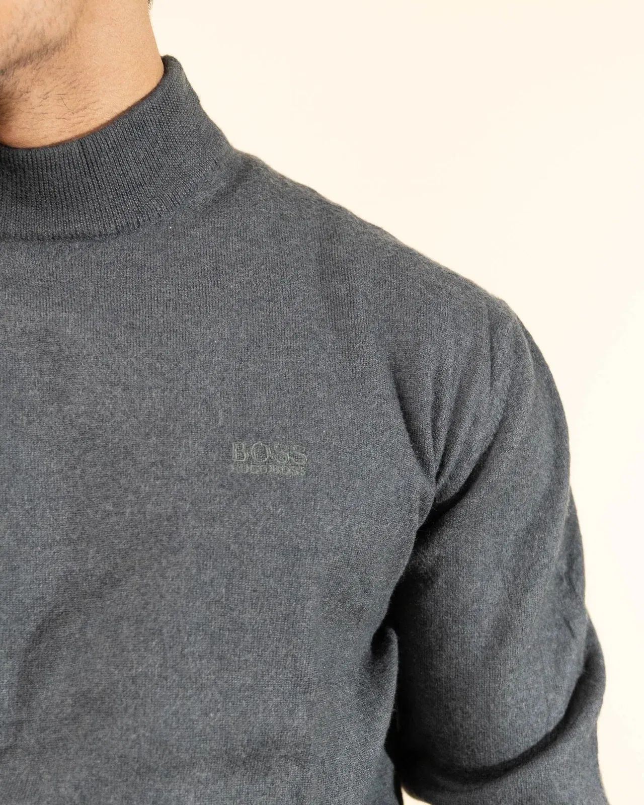 Hugo Boss Turtle Neck Sweater (M)