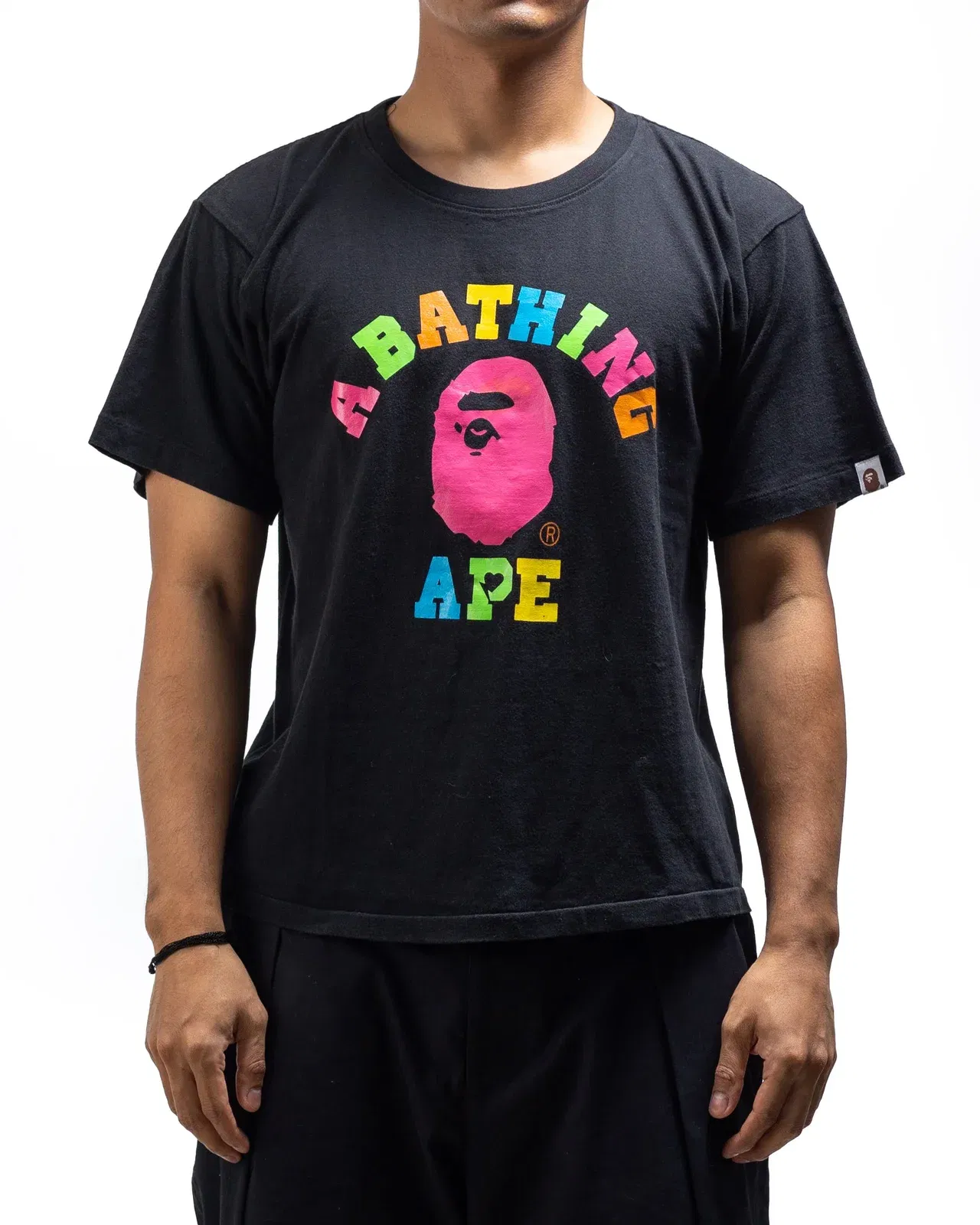 Bape Multi Camo T-Shirt - Black (L)