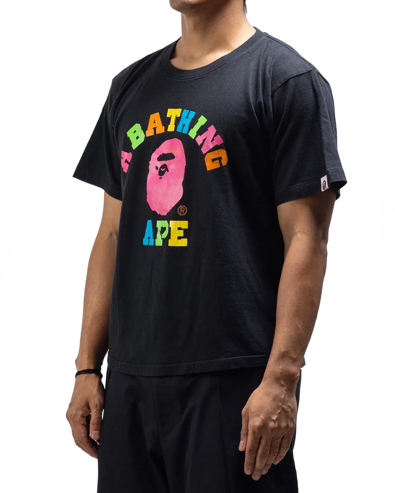 Bape Multi Camo T-Shirt - Black (L)