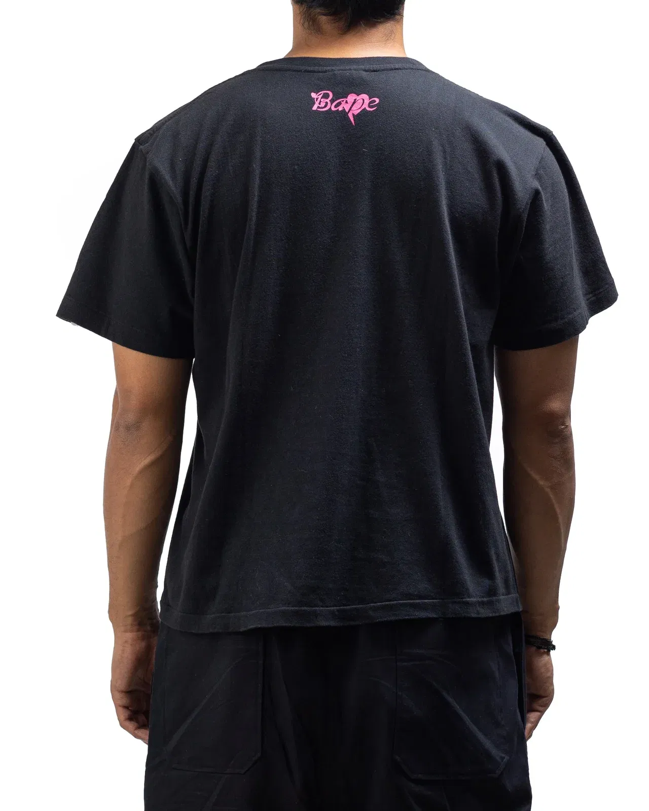 Bape Multi Camo T-Shirt - Black (L)