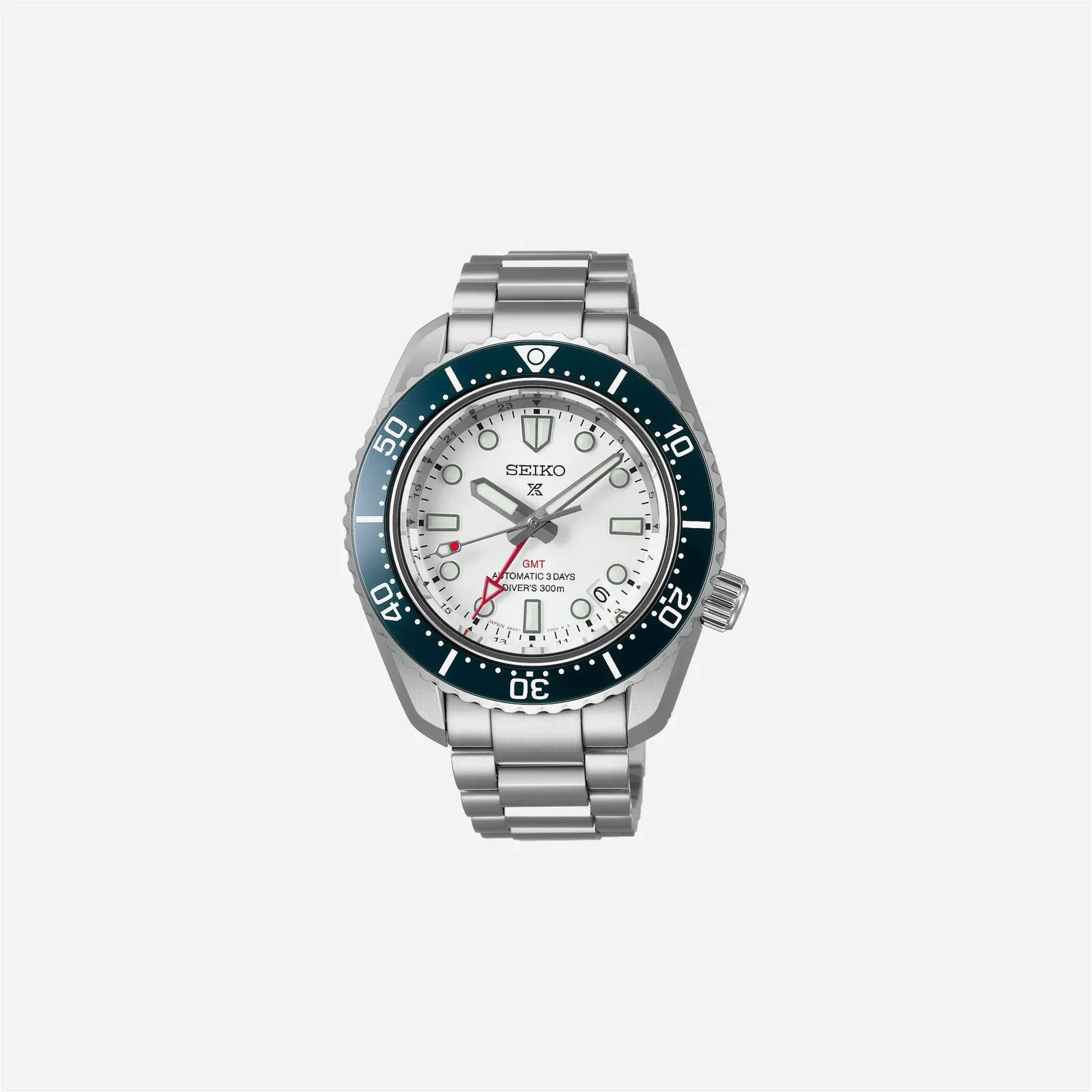 Seiko Prospex Sea White Dial Stainless Steel Watch - SPB519J1