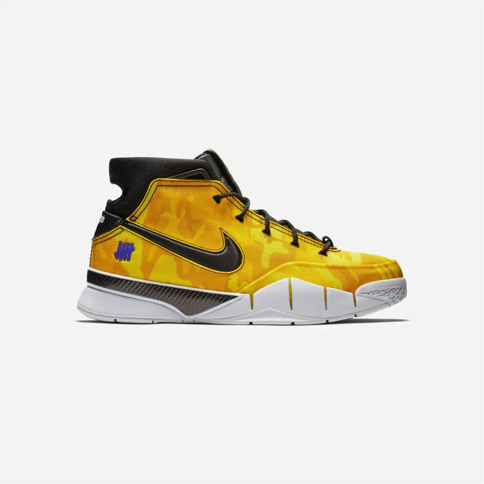 Nike Kobe 1 Protro Undefeated Yellow Camo (LA Brea)