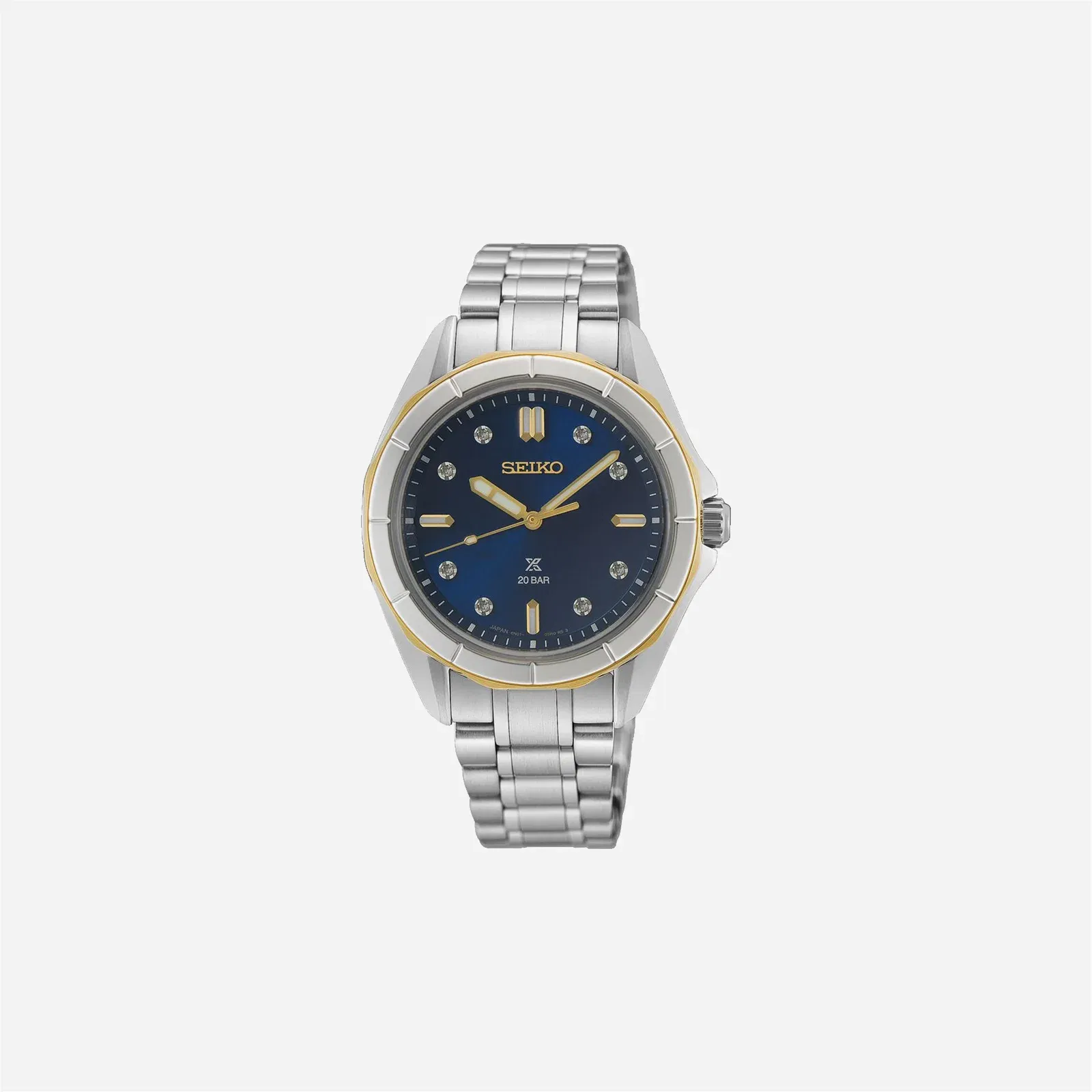 Seiko Prospex Sea Blue Dial Stainless Steel Watch WMNS - SUR620J1