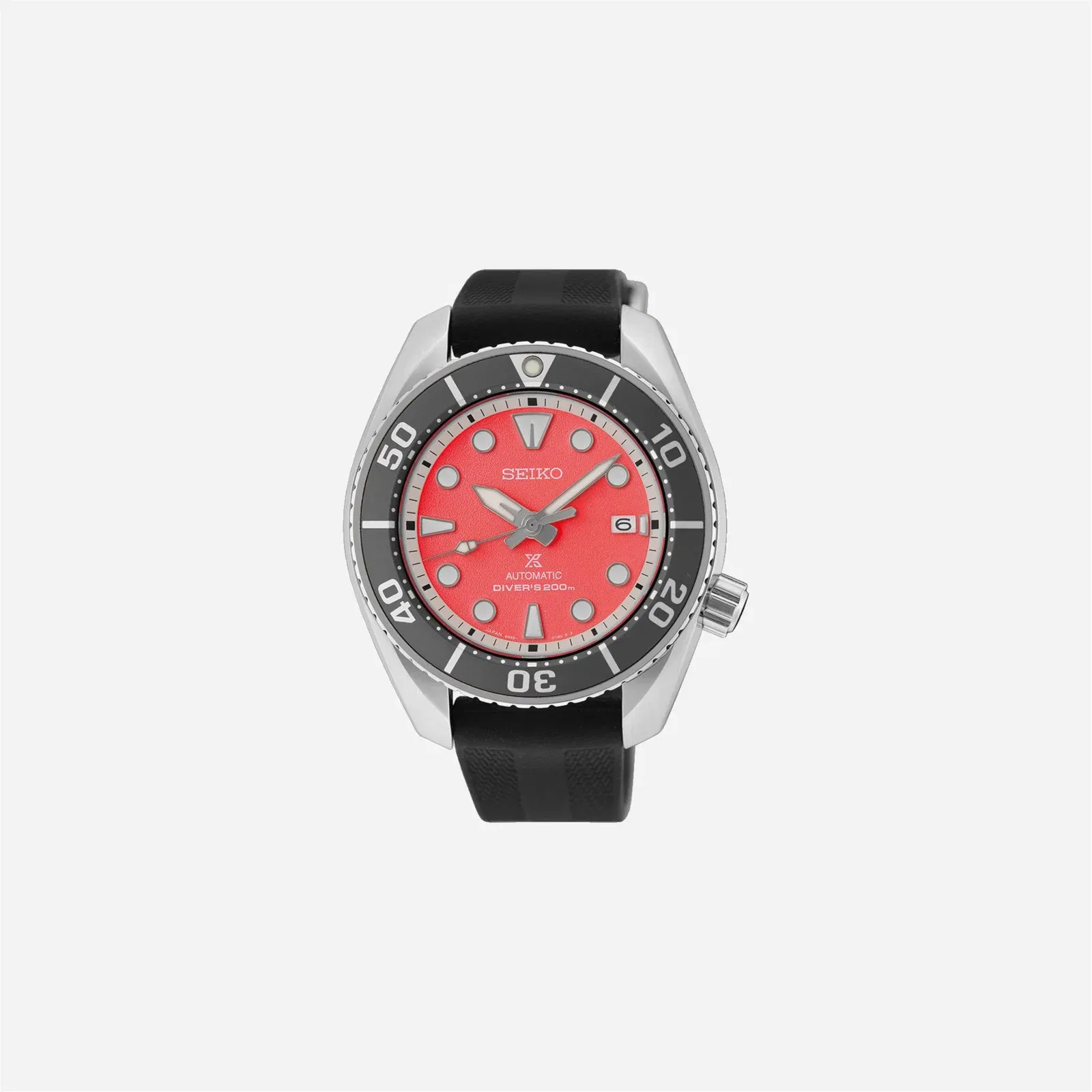 Seiko Prospex Asia Pacific Limited Edition Pink Lake Limited Edition. Pink Dial Silicon Strap Watch - SPB541J1