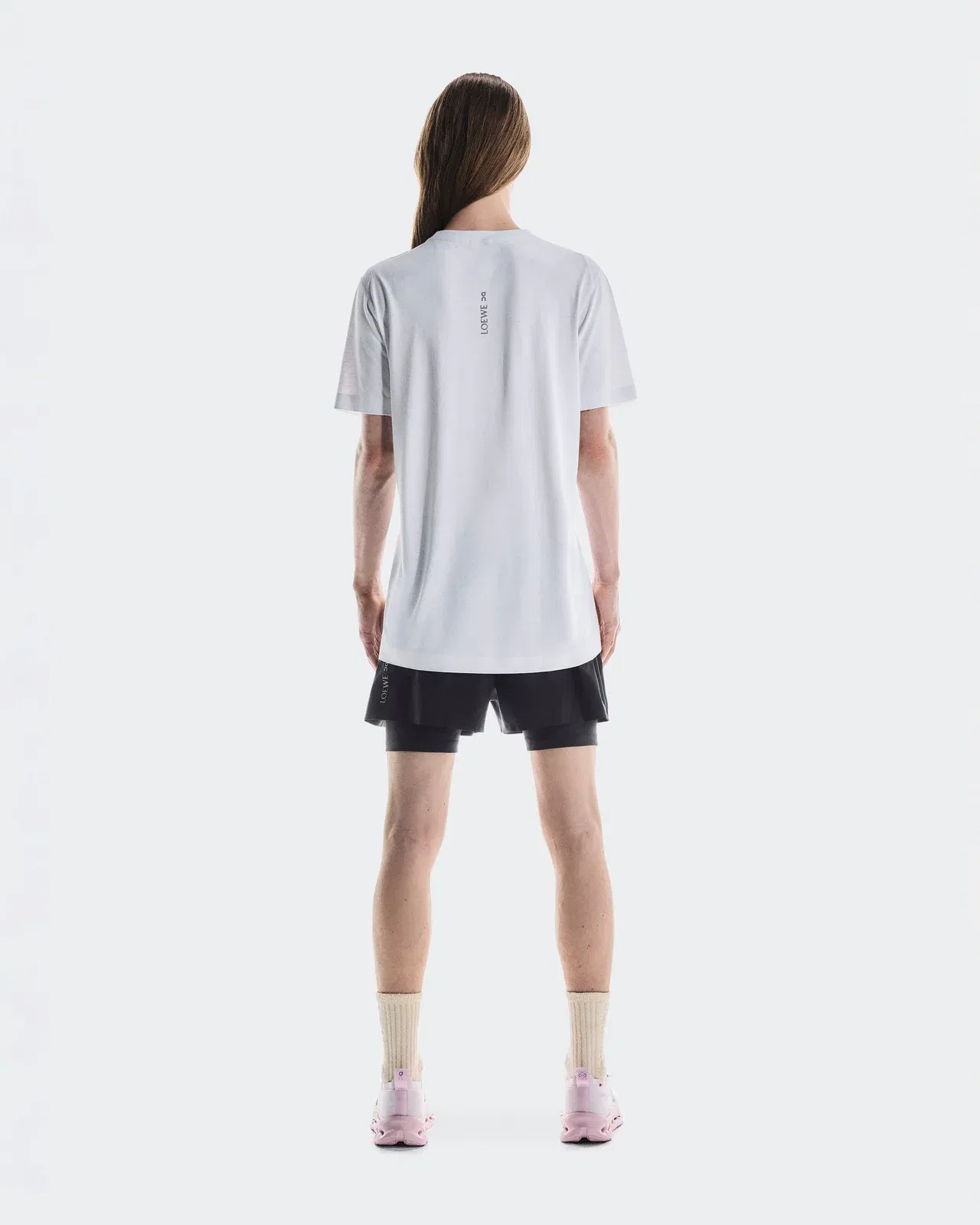 On Performance Shorts Loewe Black