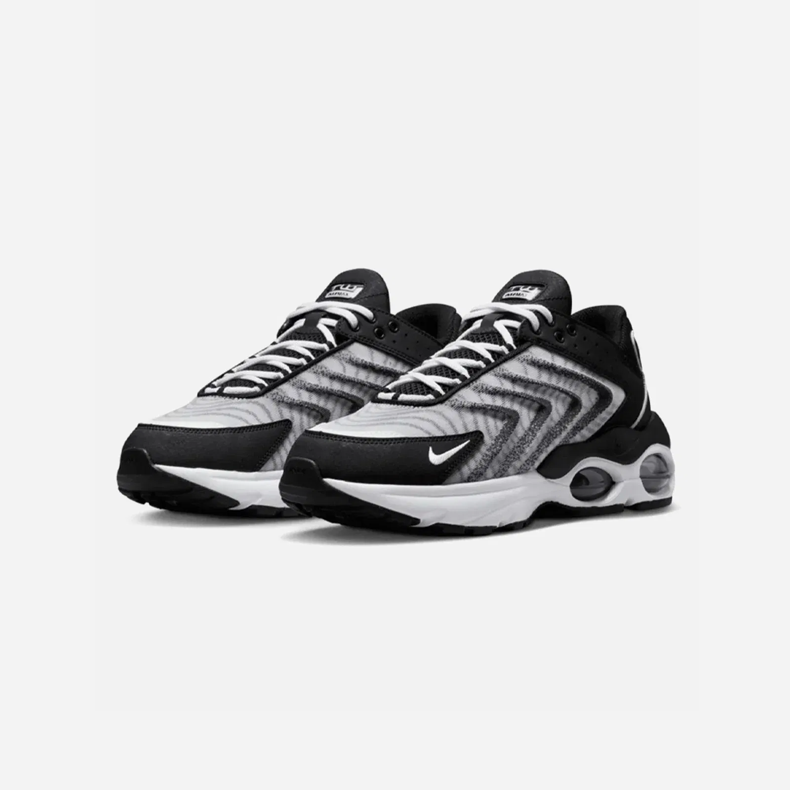 Nike Air Max 1 Black White Swoosh