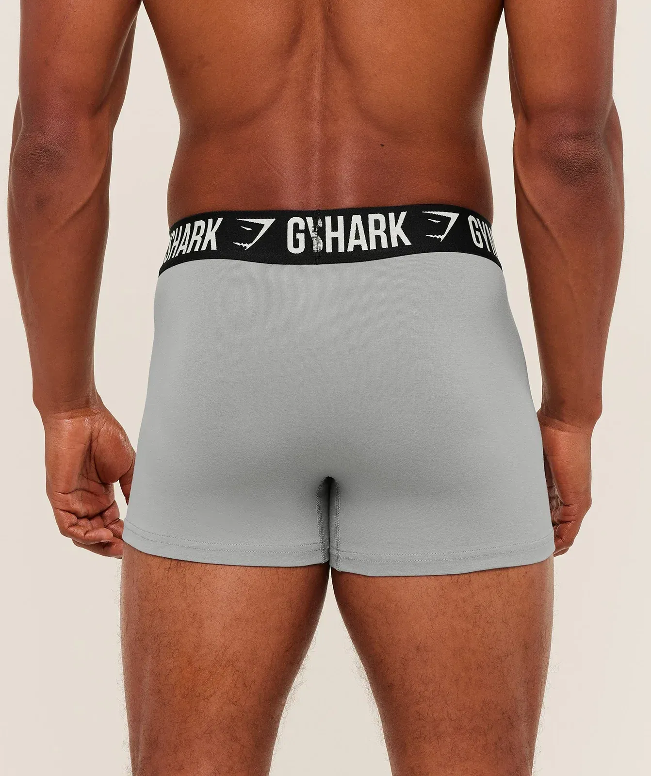 Gymshark Boxer Brief 5PK - GS Smokey Grey/GS Smokey Grey/GS Smokey Grey/GS Smokey Grey/GS Smokey Grey