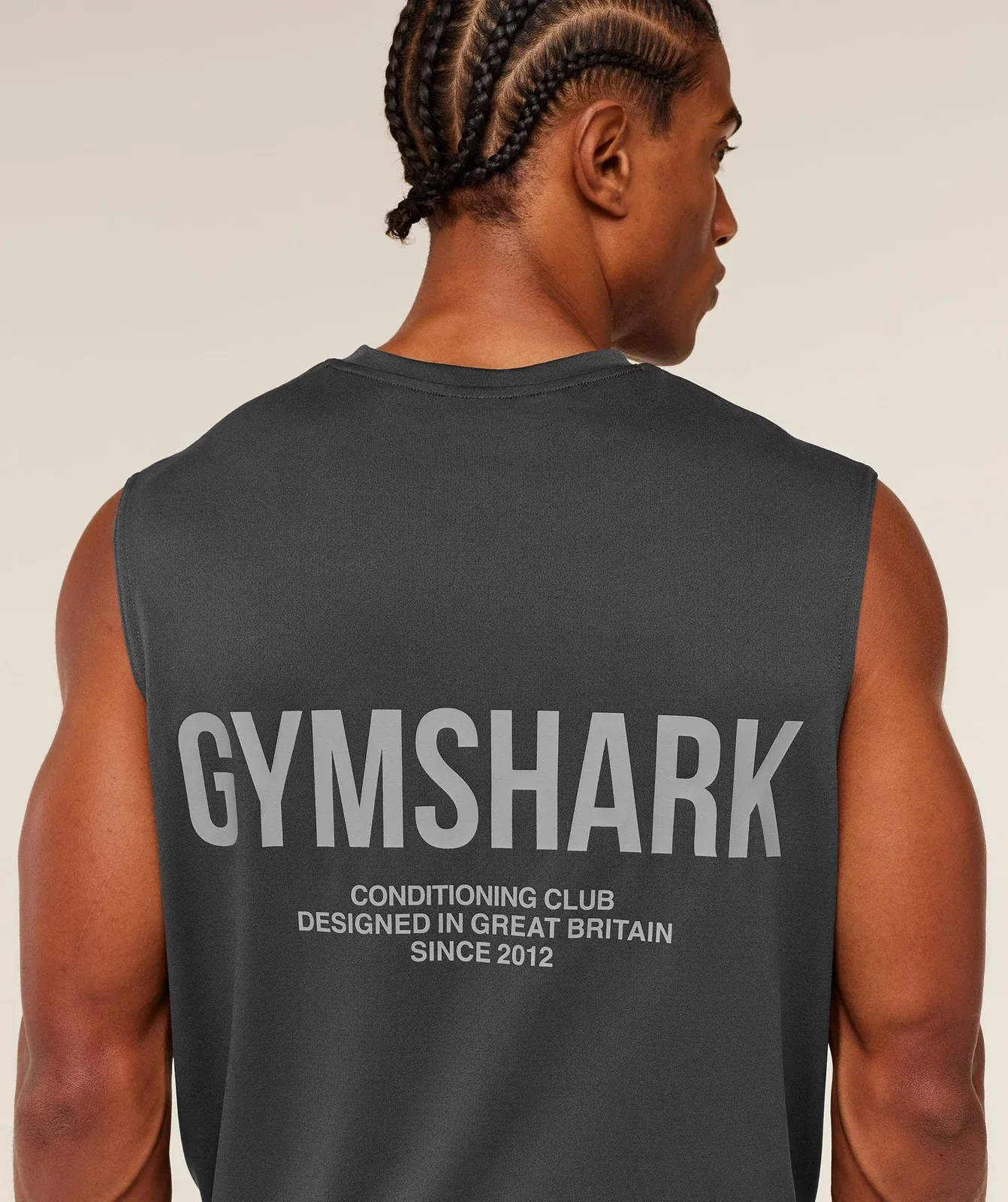 Gymshark Conditioning Club Tank - GS Onyx Grey/GS Smokey Grey